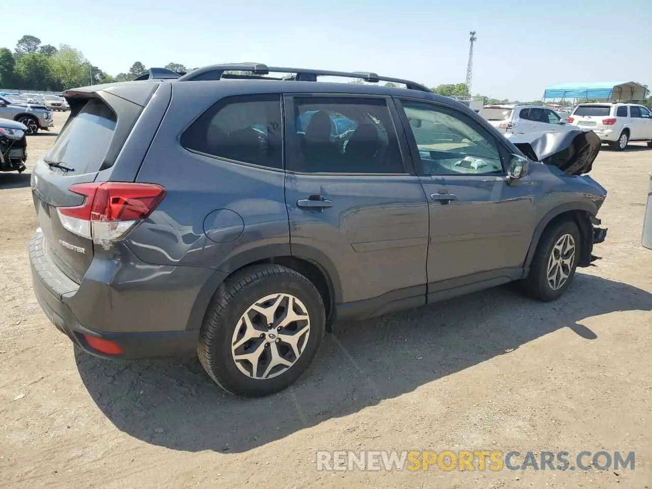 3 Photograph of a damaged car JF2SKAGCXLH561595 SUBARU FORESTER 2020