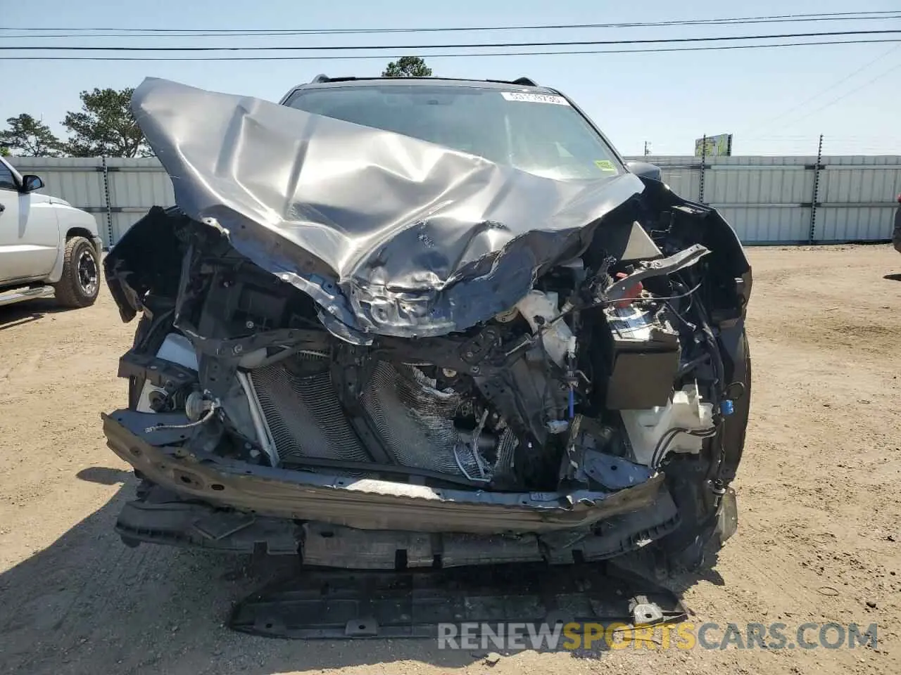 5 Photograph of a damaged car JF2SKAGCXLH561595 SUBARU FORESTER 2020
