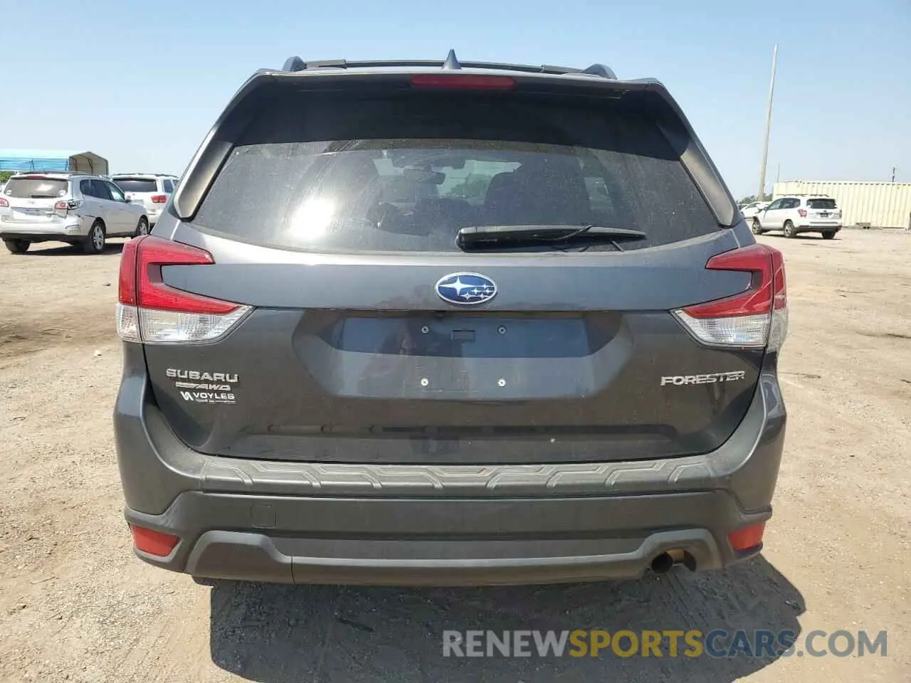 6 Photograph of a damaged car JF2SKAGCXLH561595 SUBARU FORESTER 2020