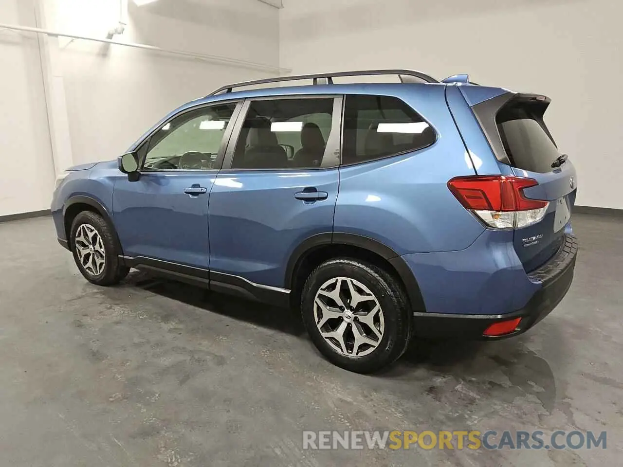 2 Photograph of a damaged car JF2SKAGCXLH601965 SUBARU FORESTER 2020