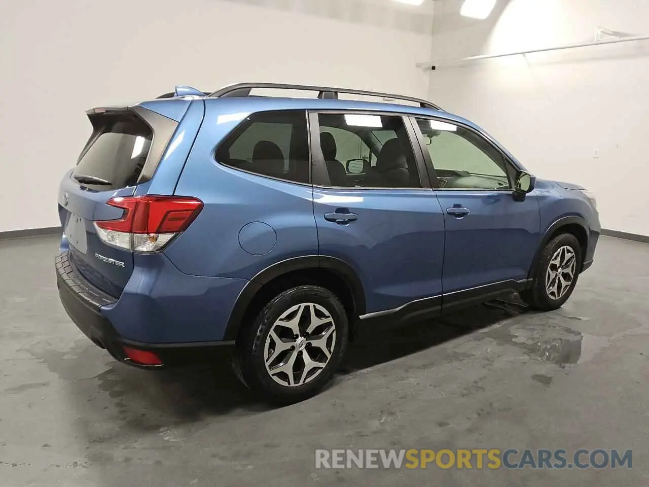 3 Photograph of a damaged car JF2SKAGCXLH601965 SUBARU FORESTER 2020