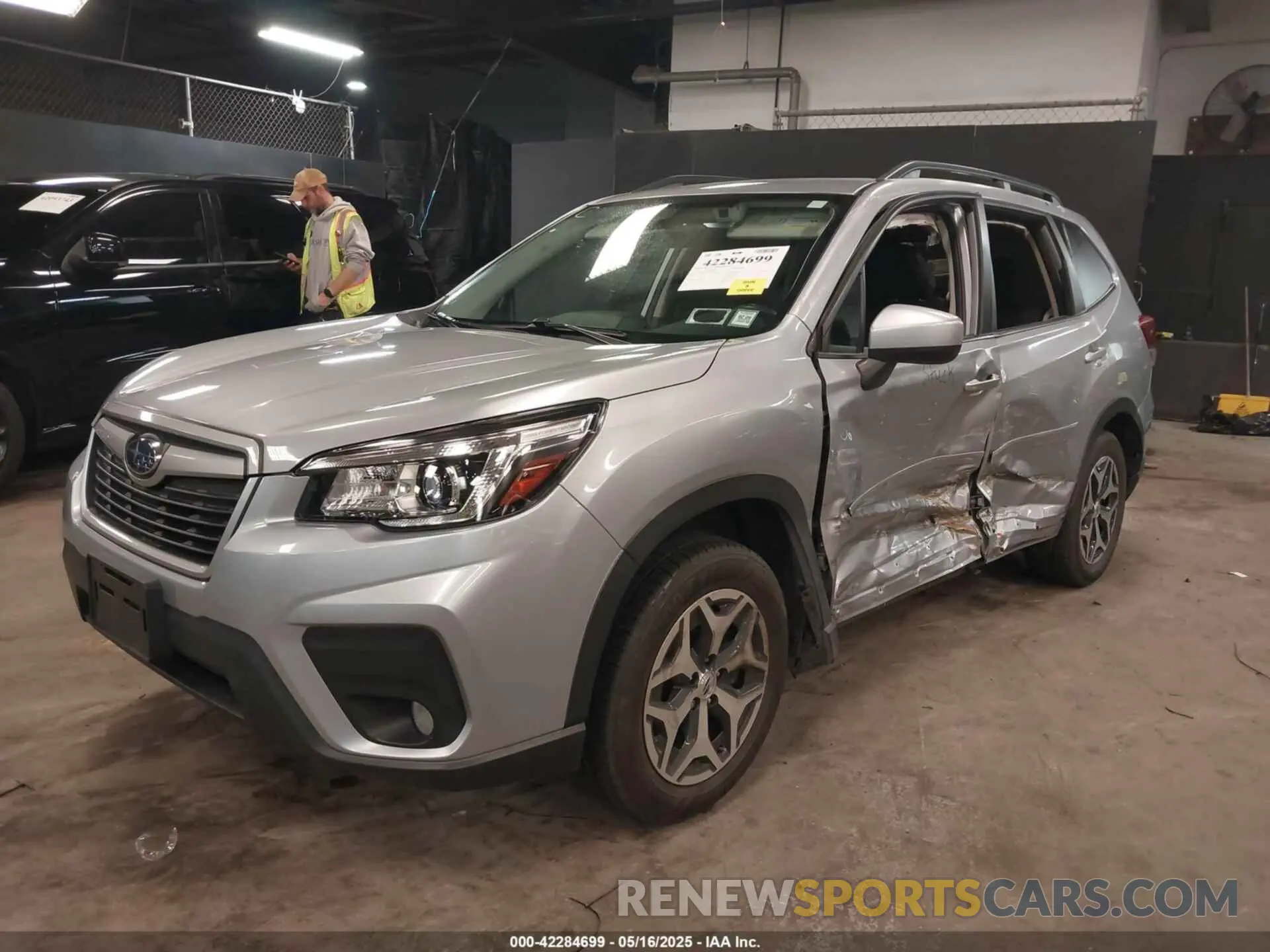 2 Photograph of a damaged car JF2SKAJC0LH405042 SUBARU FORESTER 2020