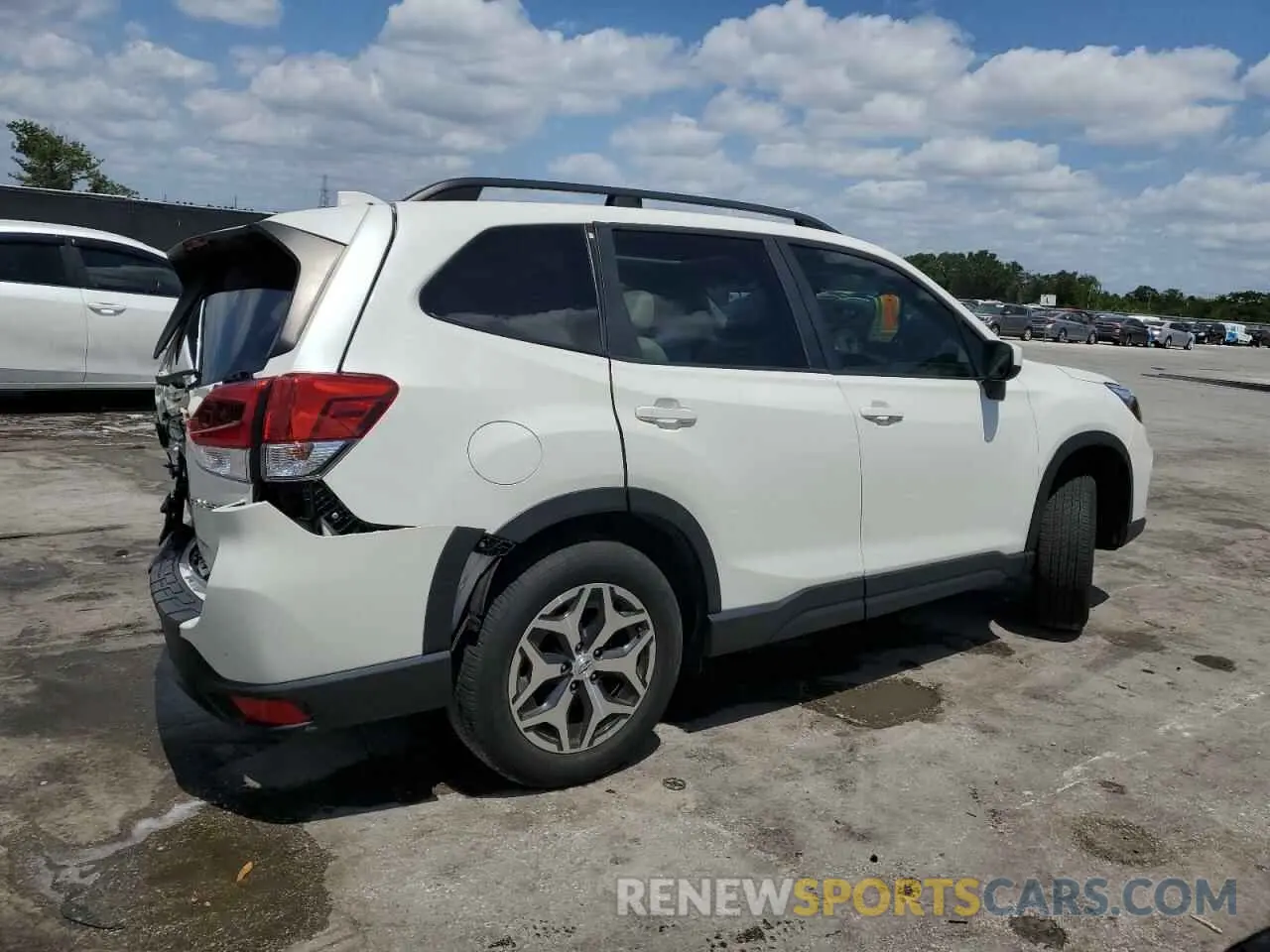 3 Photograph of a damaged car JF2SKAJC0LH414985 SUBARU FORESTER 2020