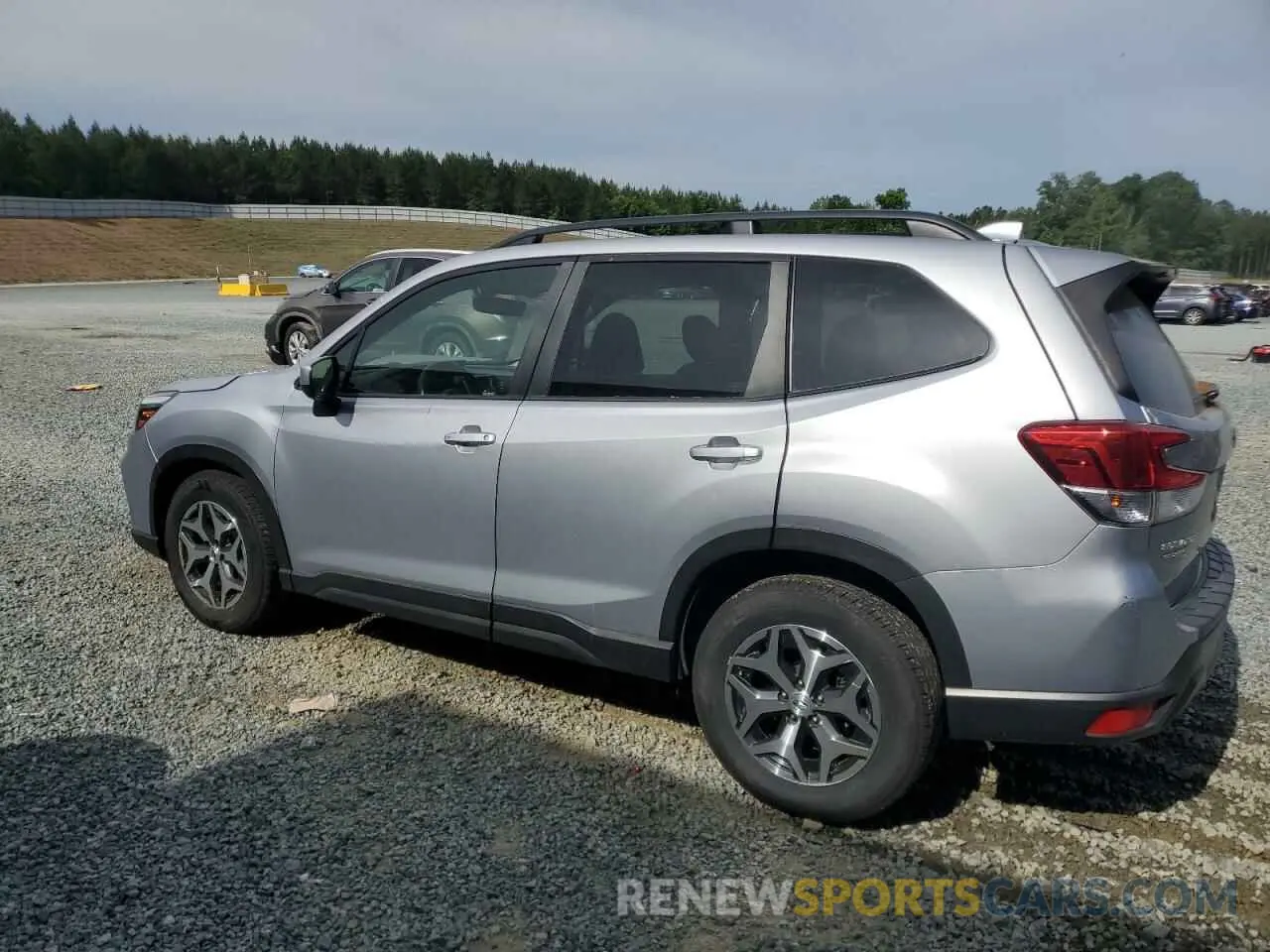 2 Photograph of a damaged car JF2SKAJC0LH473003 SUBARU FORESTER 2020