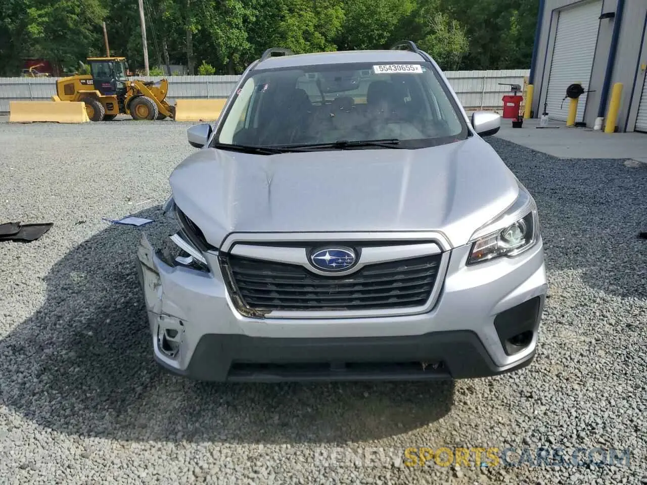 5 Photograph of a damaged car JF2SKAJC0LH473003 SUBARU FORESTER 2020