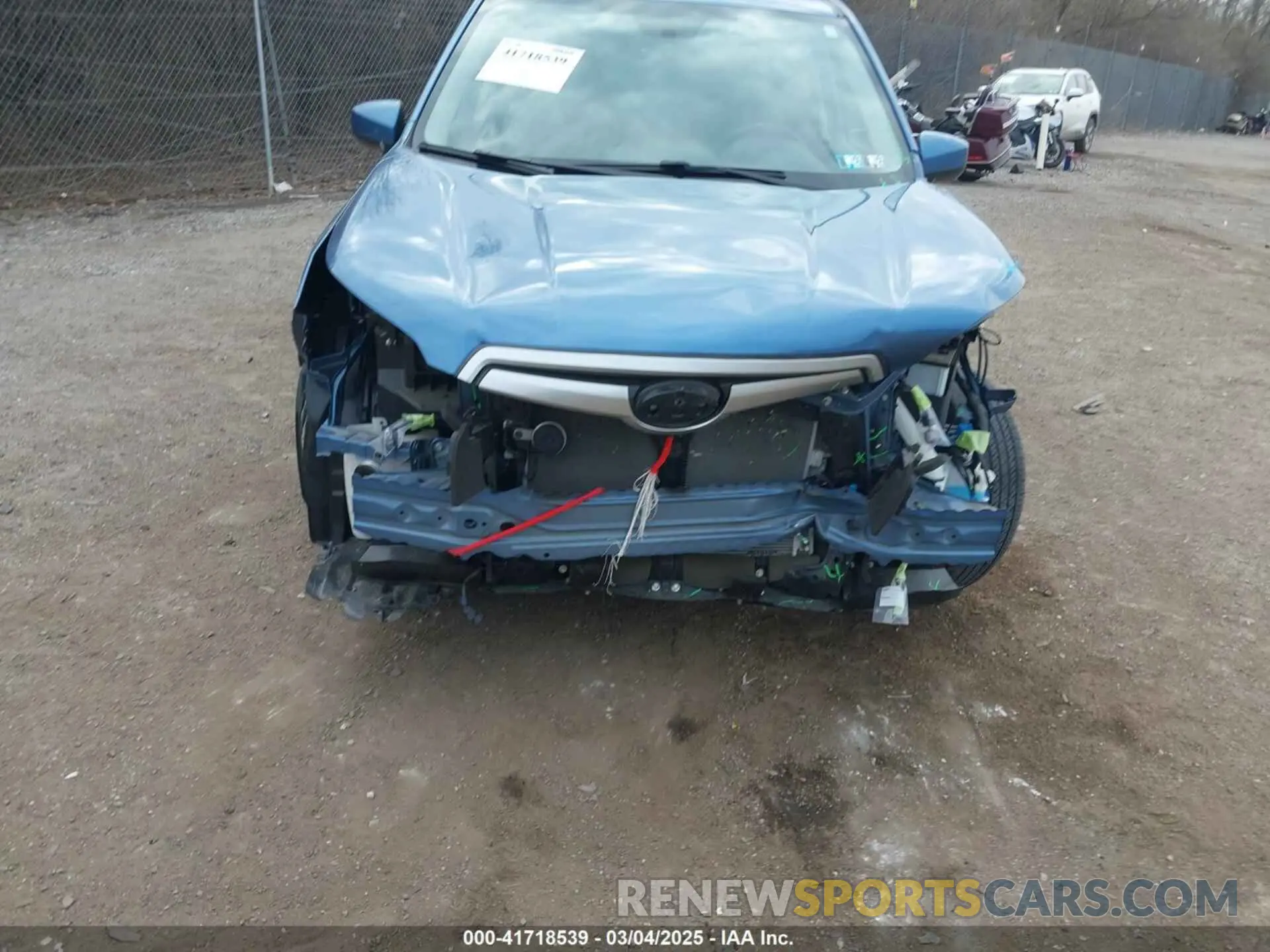 13 Photograph of a damaged car JF2SKAJC0LH551182 SUBARU FORESTER 2020