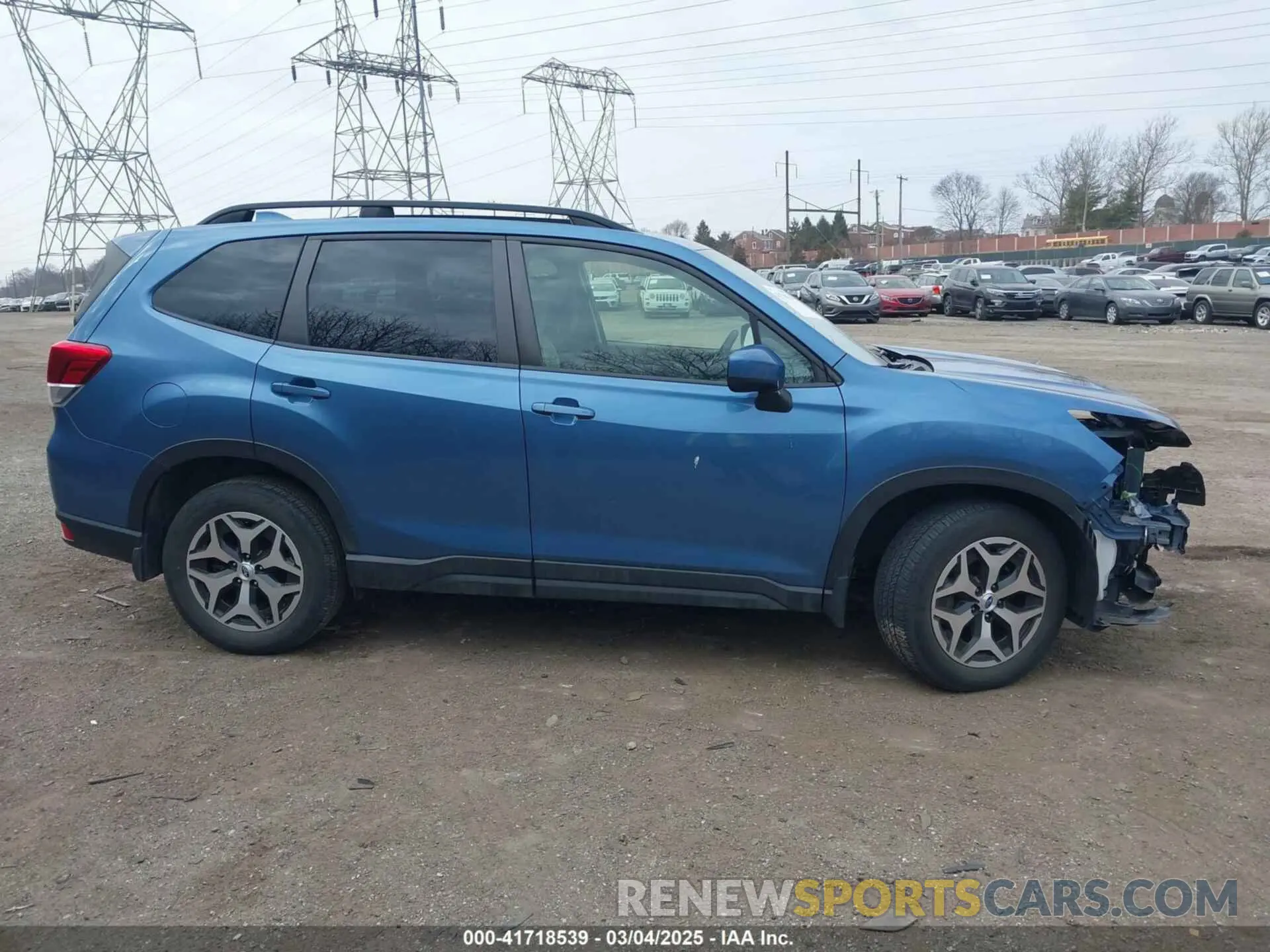 14 Photograph of a damaged car JF2SKAJC0LH551182 SUBARU FORESTER 2020