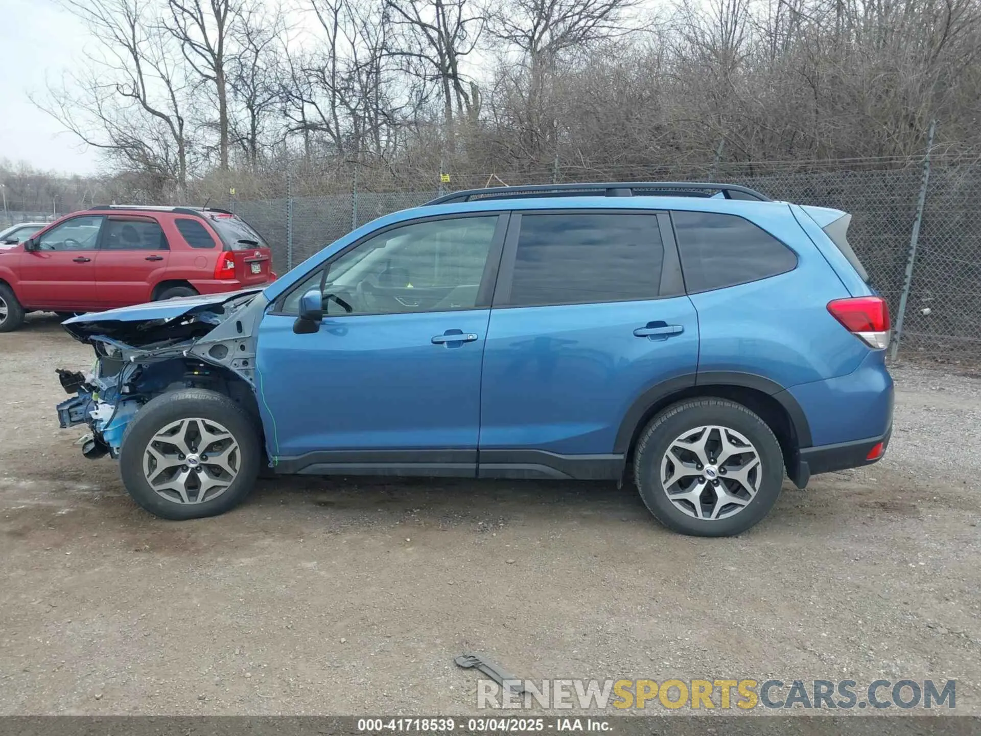15 Photograph of a damaged car JF2SKAJC0LH551182 SUBARU FORESTER 2020