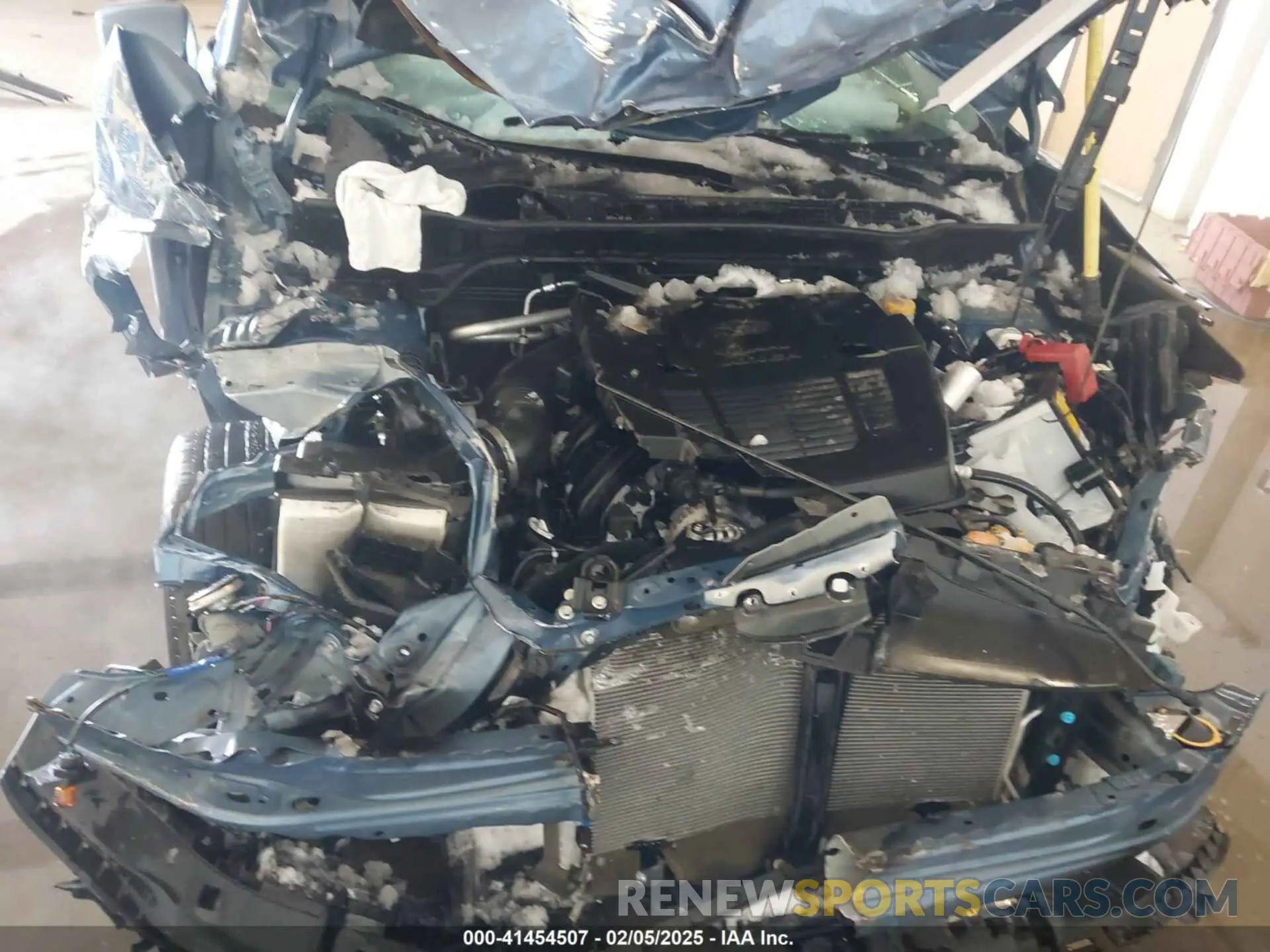 10 Photograph of a damaged car JF2SKAJC0LH553434 SUBARU FORESTER 2020