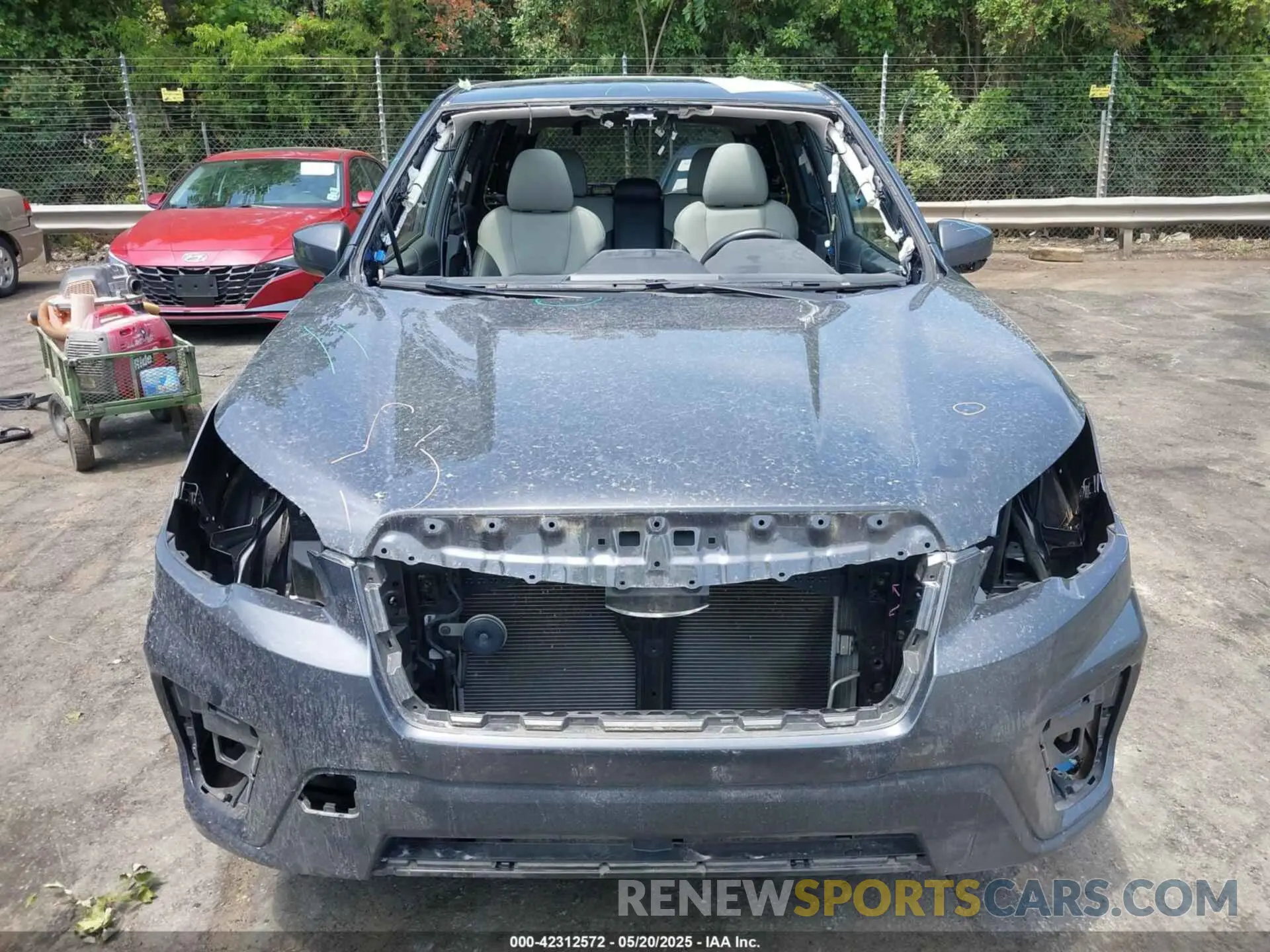 13 Photograph of a damaged car JF2SKAJC1LH403140 SUBARU FORESTER 2020