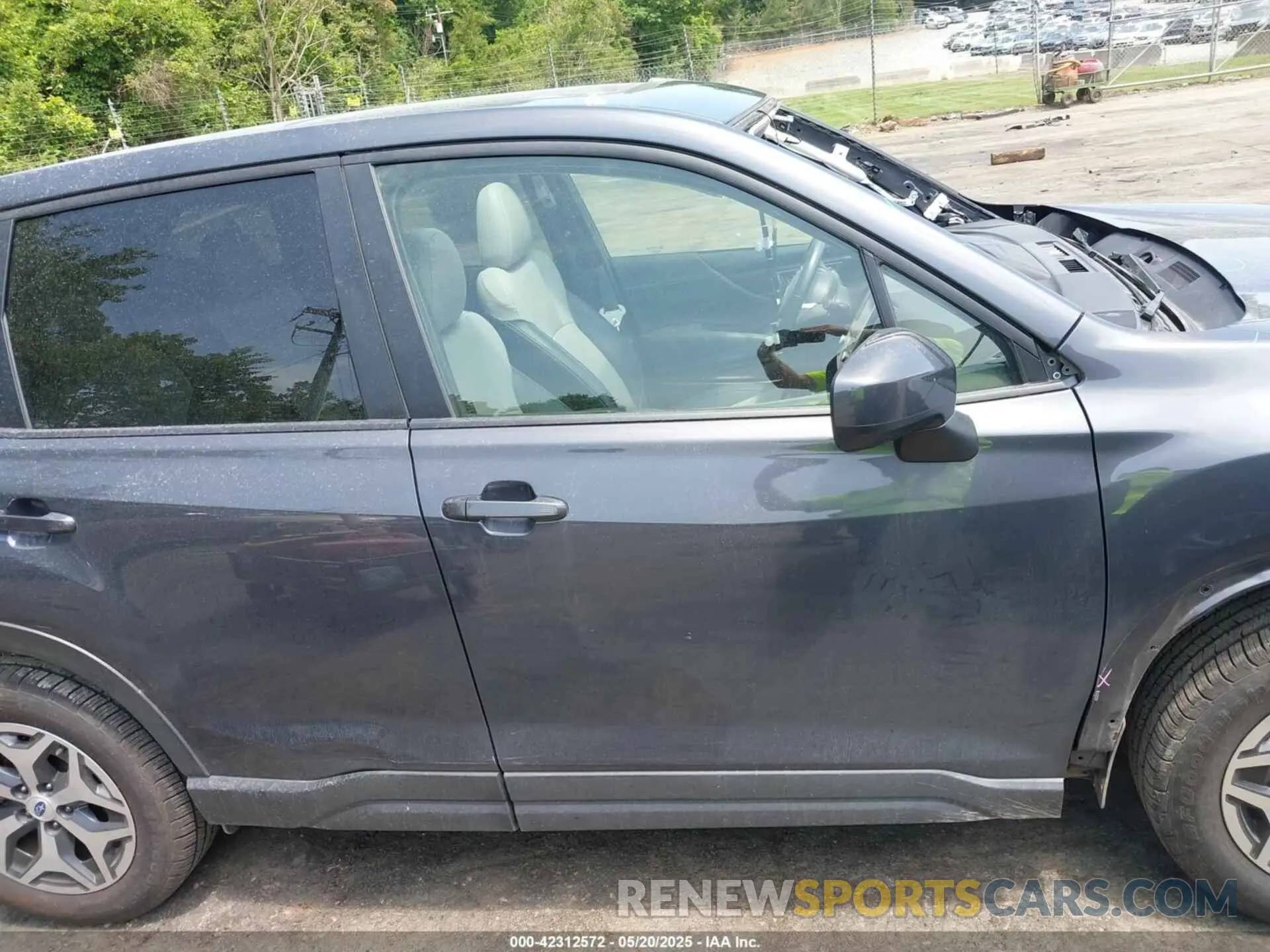 14 Photograph of a damaged car JF2SKAJC1LH403140 SUBARU FORESTER 2020