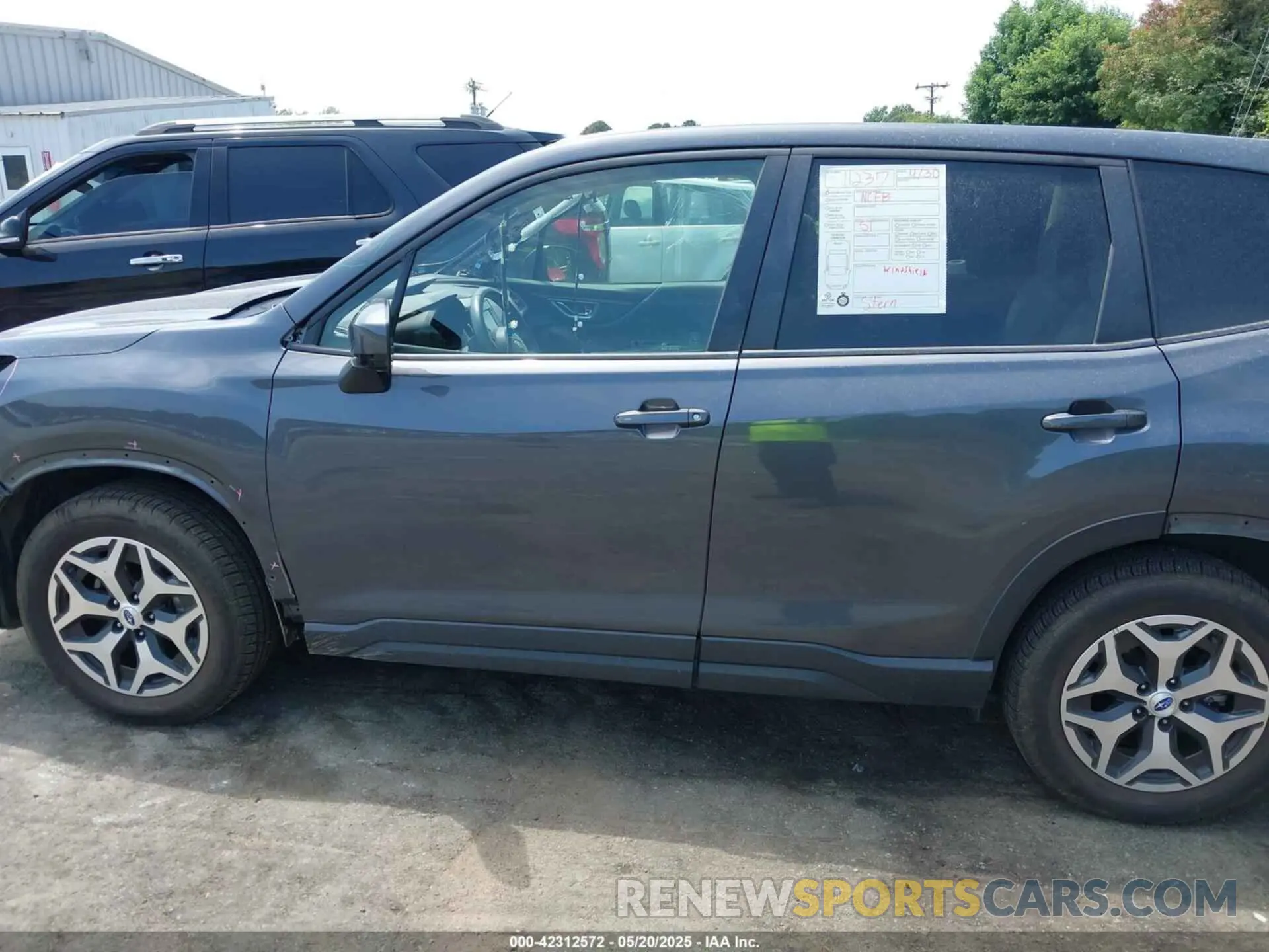 15 Photograph of a damaged car JF2SKAJC1LH403140 SUBARU FORESTER 2020