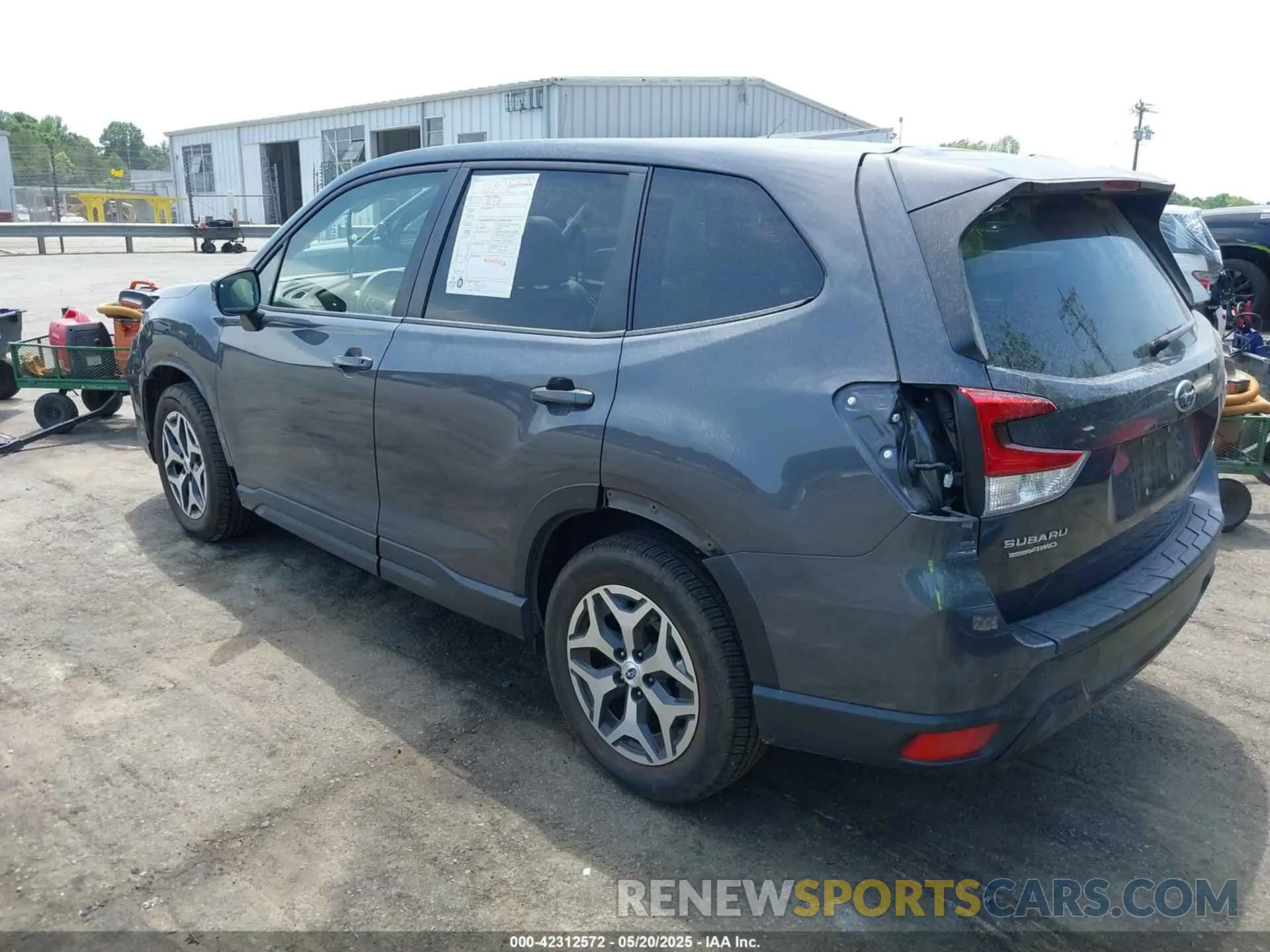 3 Photograph of a damaged car JF2SKAJC1LH403140 SUBARU FORESTER 2020