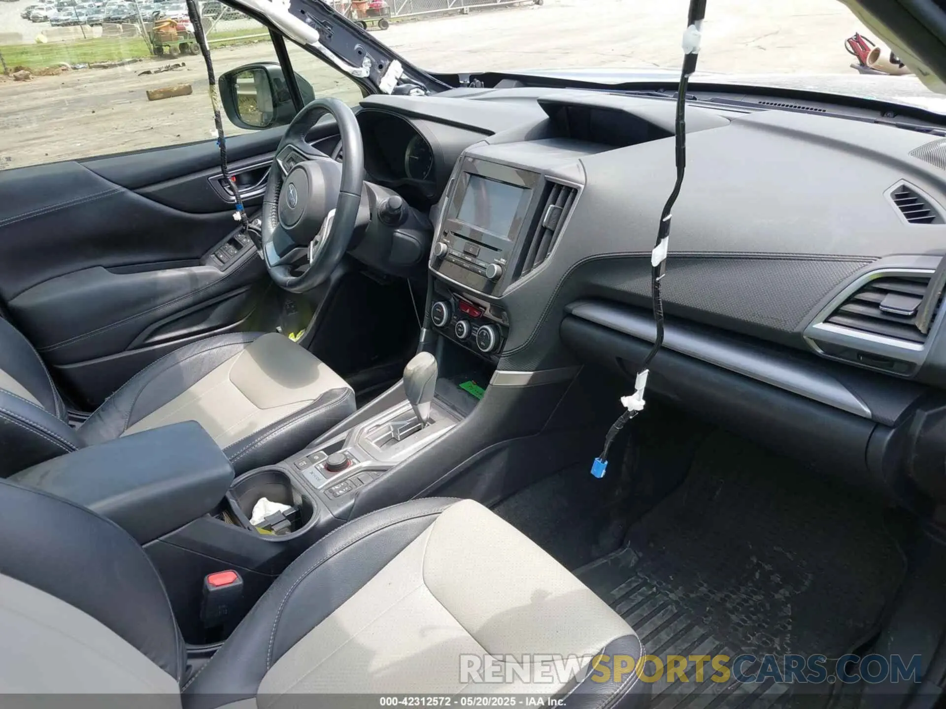 5 Photograph of a damaged car JF2SKAJC1LH403140 SUBARU FORESTER 2020