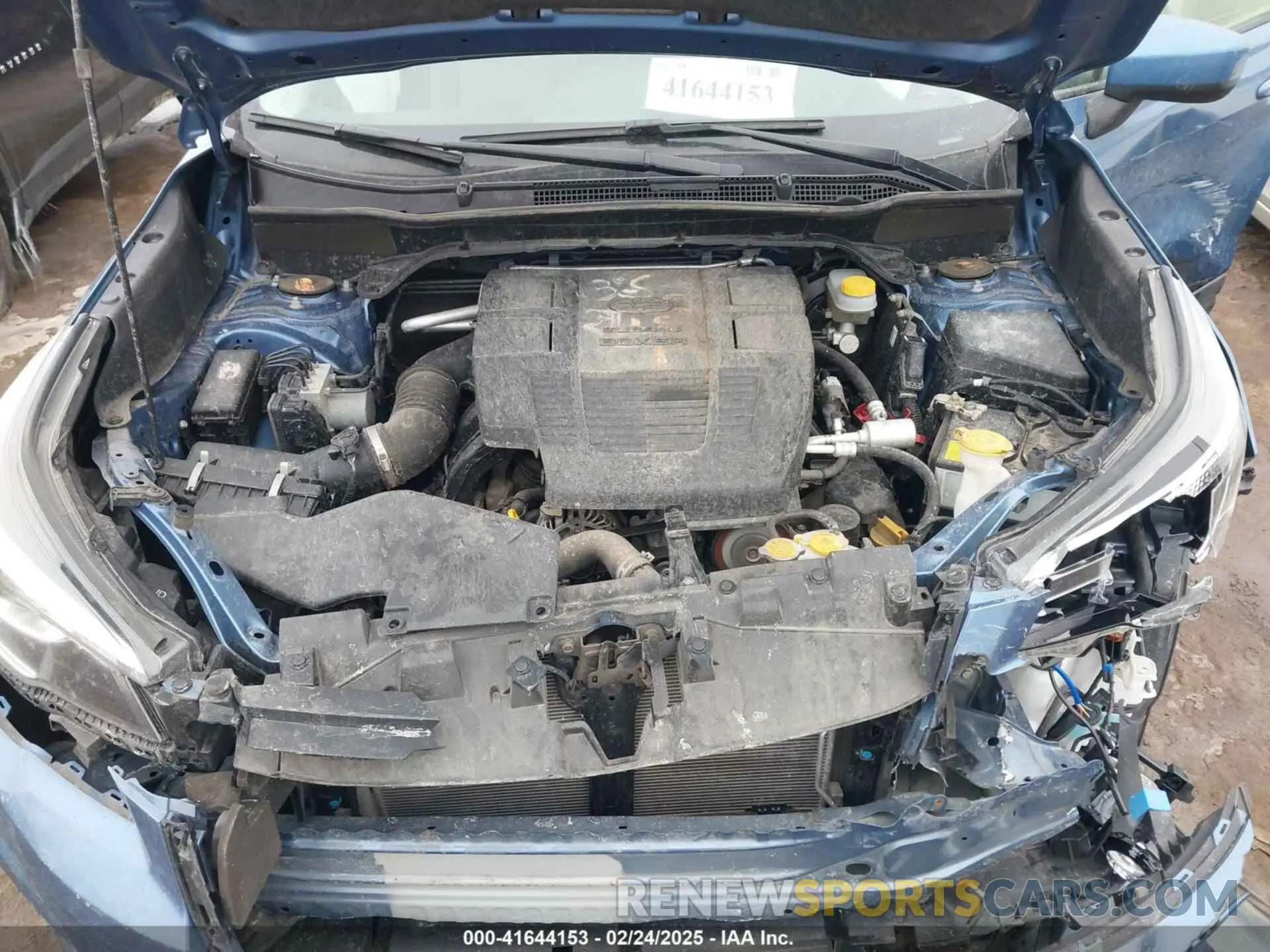 10 Photograph of a damaged car JF2SKAJC1LH414039 SUBARU FORESTER 2020