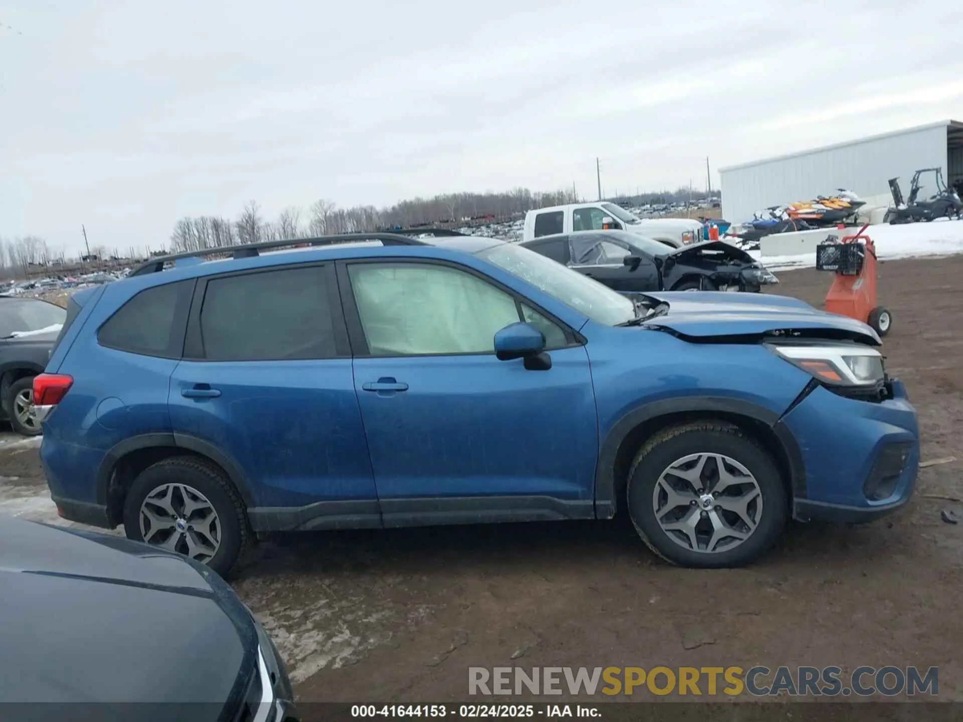 13 Photograph of a damaged car JF2SKAJC1LH414039 SUBARU FORESTER 2020