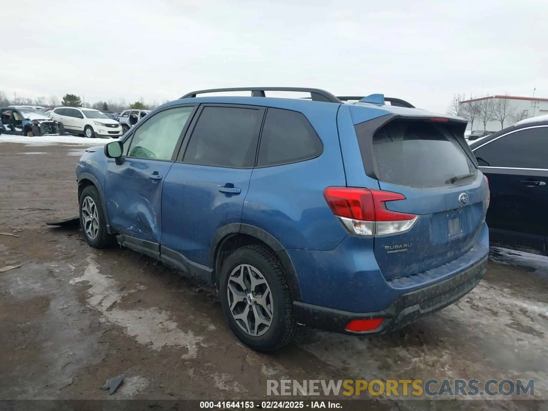 3 Photograph of a damaged car JF2SKAJC1LH414039 SUBARU FORESTER 2020