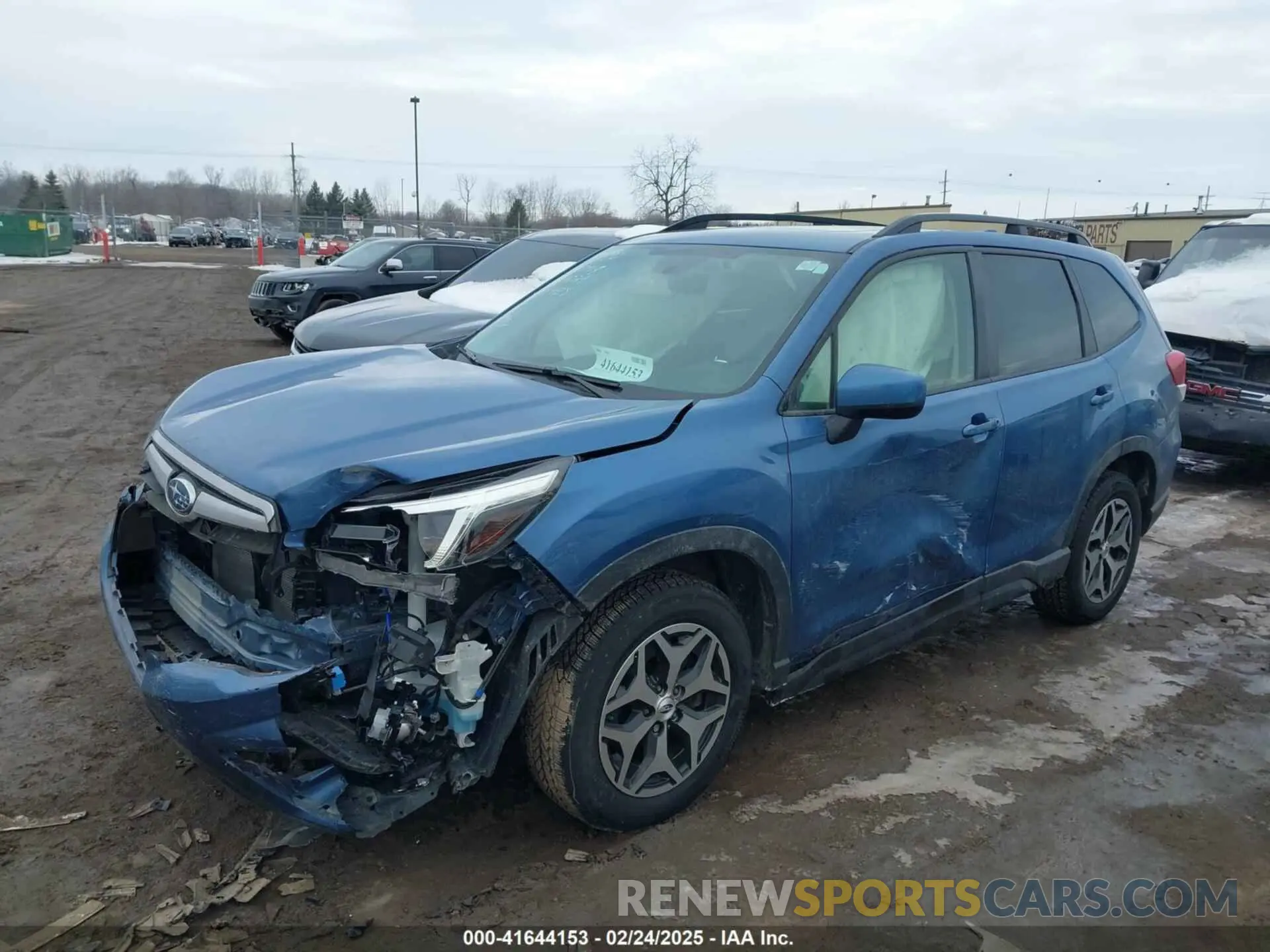 6 Photograph of a damaged car JF2SKAJC1LH414039 SUBARU FORESTER 2020