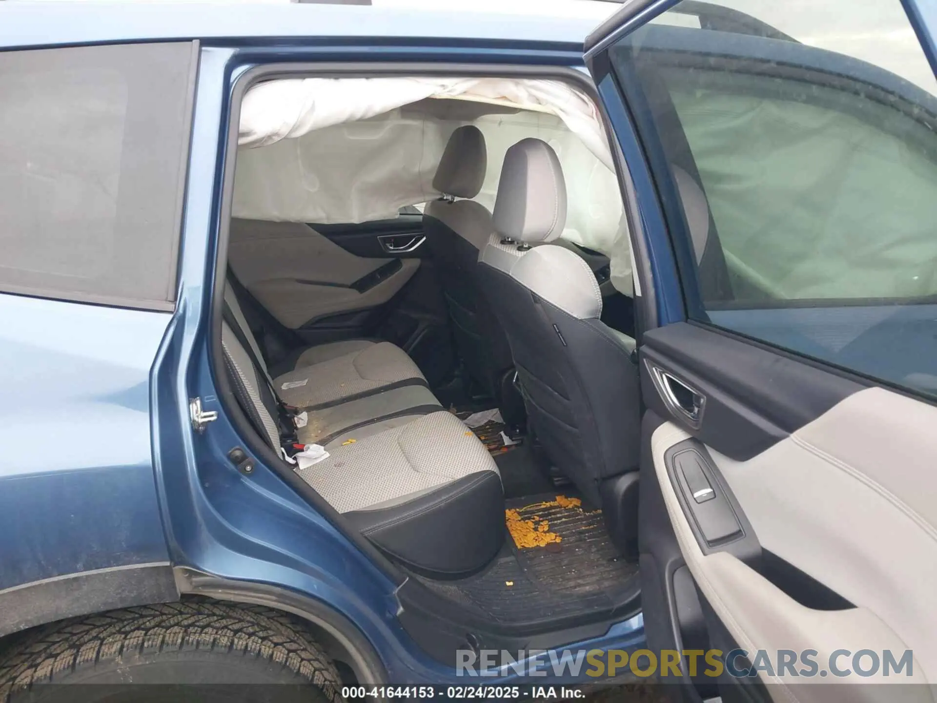 8 Photograph of a damaged car JF2SKAJC1LH414039 SUBARU FORESTER 2020