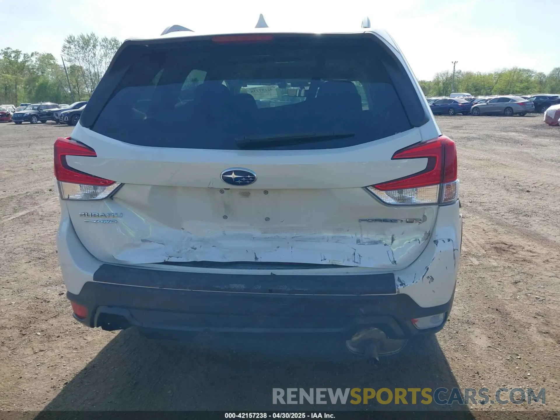 17 Photograph of a damaged car JF2SKAJC1LH442844 SUBARU FORESTER 2020