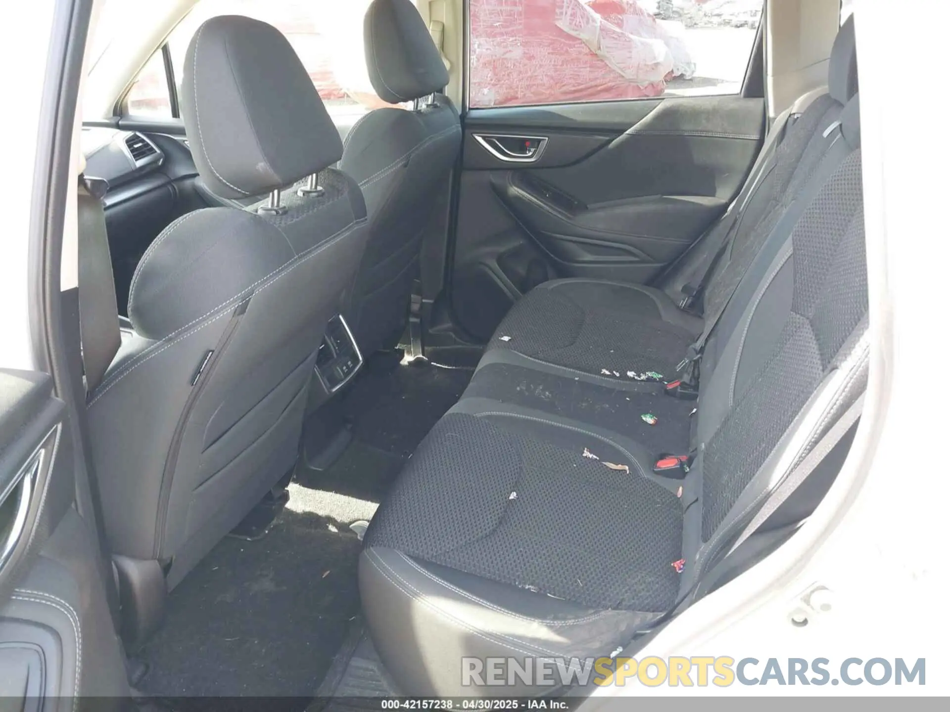 8 Photograph of a damaged car JF2SKAJC1LH442844 SUBARU FORESTER 2020