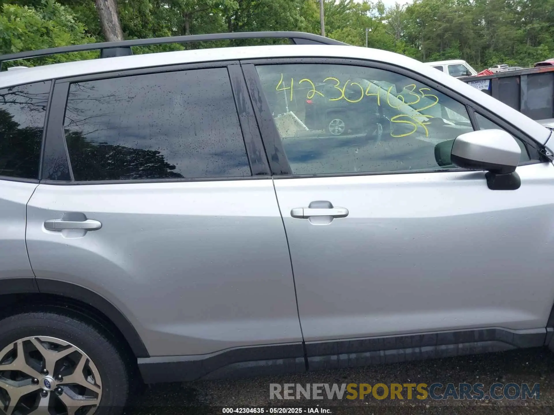 13 Photograph of a damaged car JF2SKAJC1LH457523 SUBARU FORESTER 2020