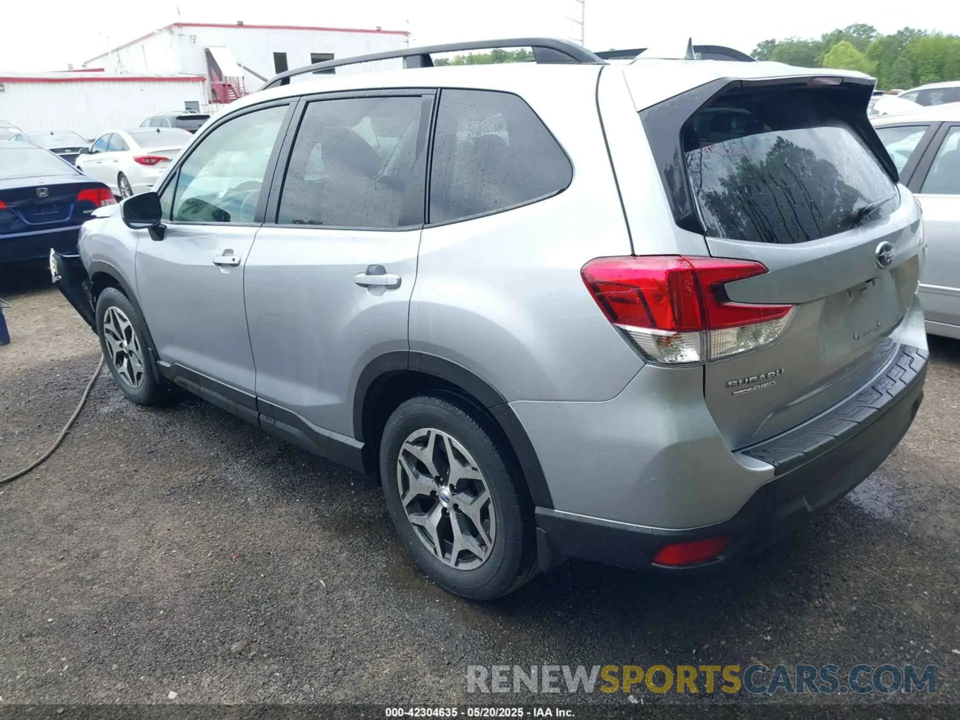 3 Photograph of a damaged car JF2SKAJC1LH457523 SUBARU FORESTER 2020