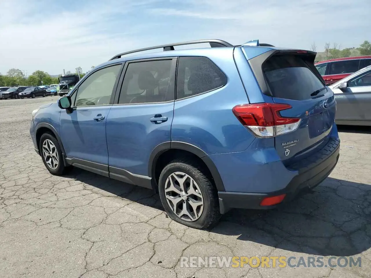 2 Photograph of a damaged car JF2SKAJC1LH526971 SUBARU FORESTER 2020