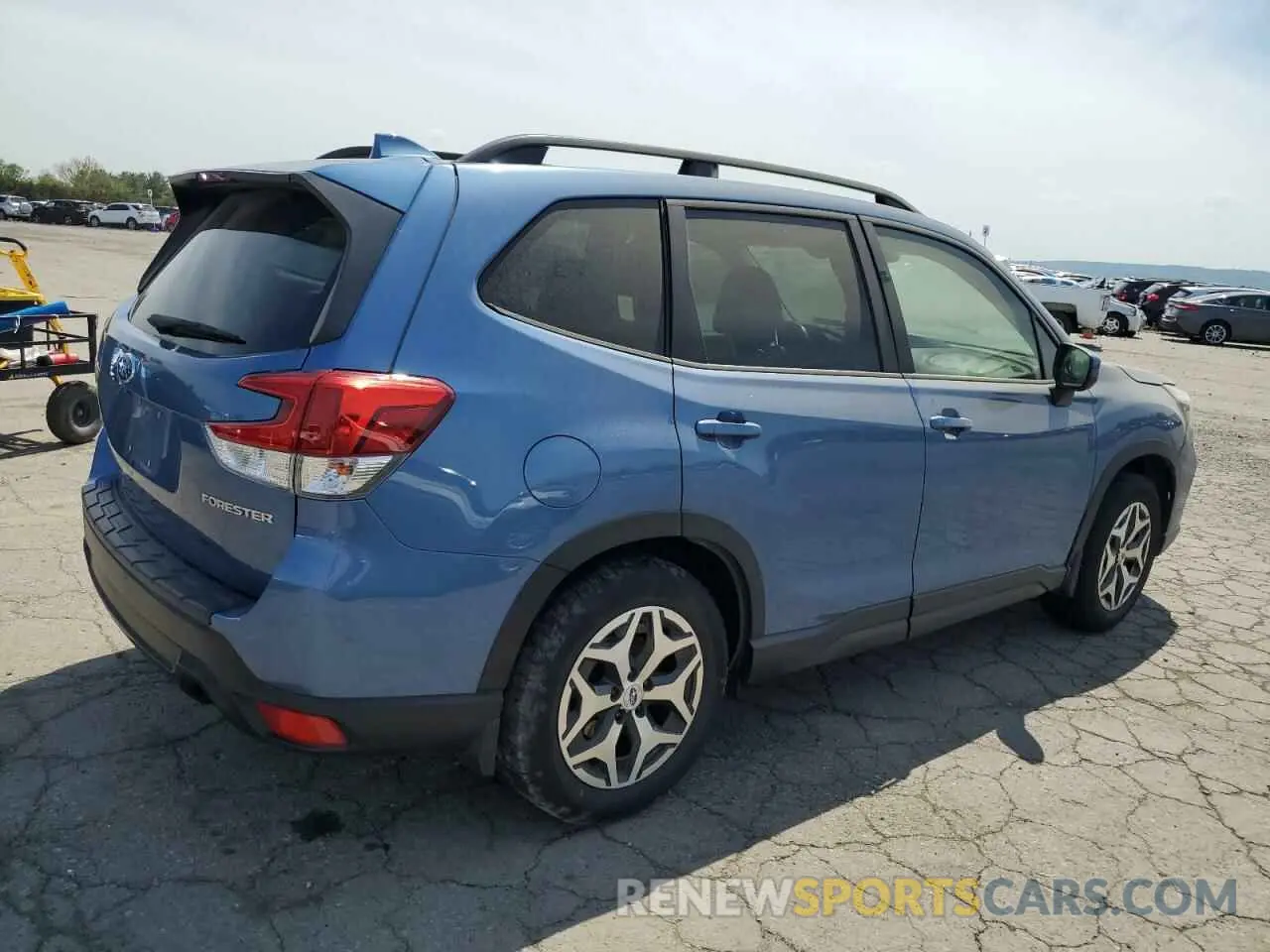 3 Photograph of a damaged car JF2SKAJC1LH526971 SUBARU FORESTER 2020