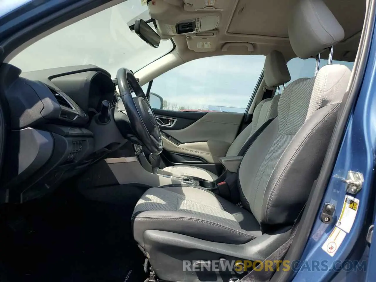 7 Photograph of a damaged car JF2SKAJC1LH526971 SUBARU FORESTER 2020