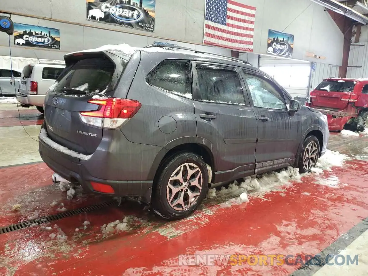 3 Photograph of a damaged car JF2SKAJC1LH536853 SUBARU FORESTER 2020