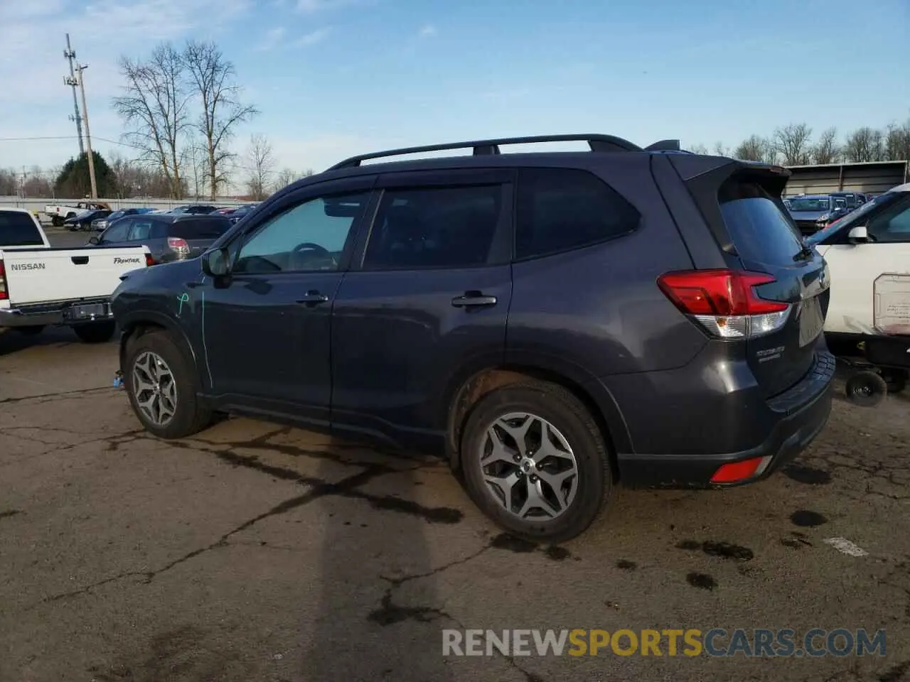 2 Photograph of a damaged car JF2SKAJC1LH540031 SUBARU FORESTER 2020