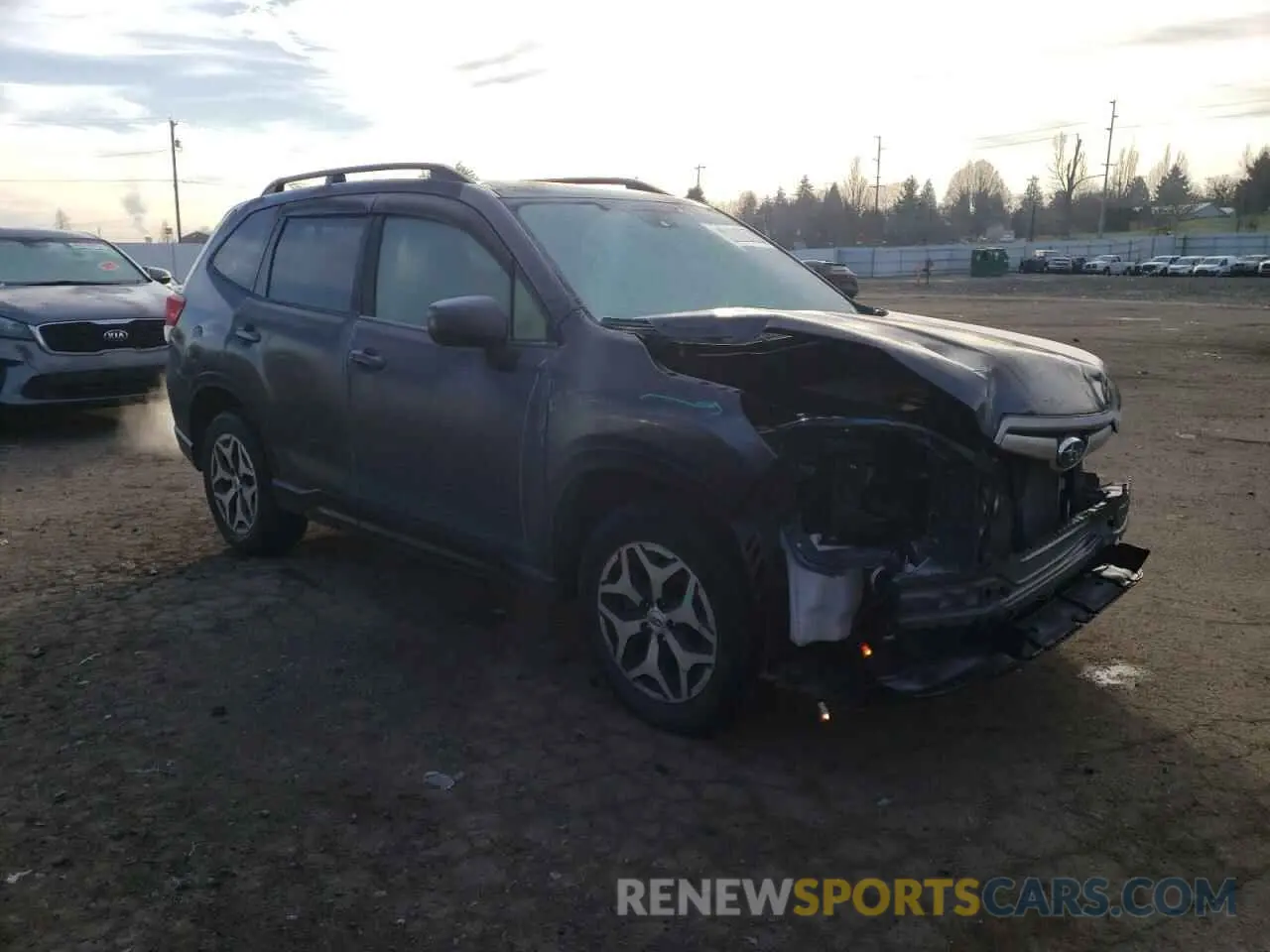 4 Photograph of a damaged car JF2SKAJC1LH540031 SUBARU FORESTER 2020