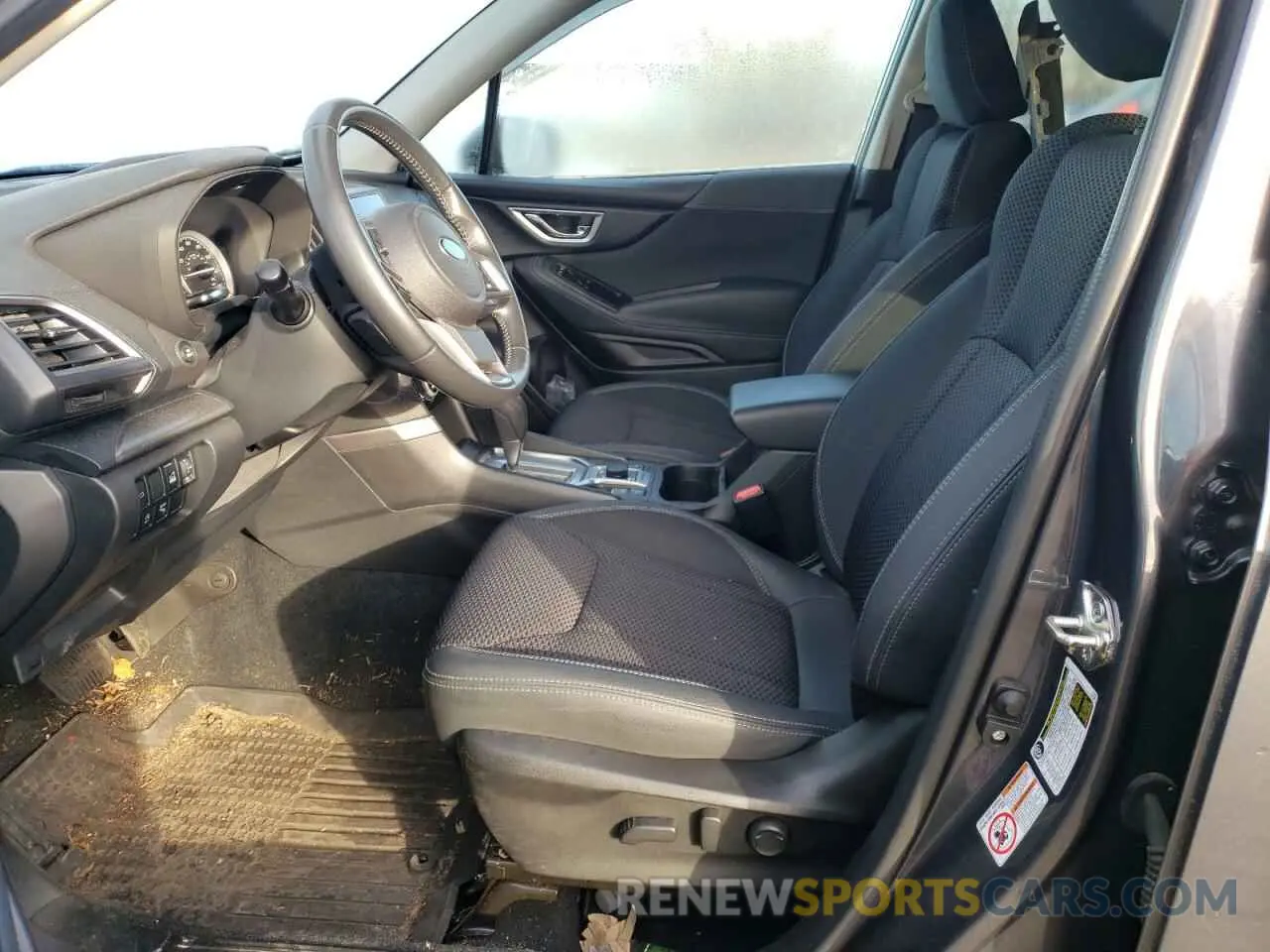 7 Photograph of a damaged car JF2SKAJC1LH540031 SUBARU FORESTER 2020