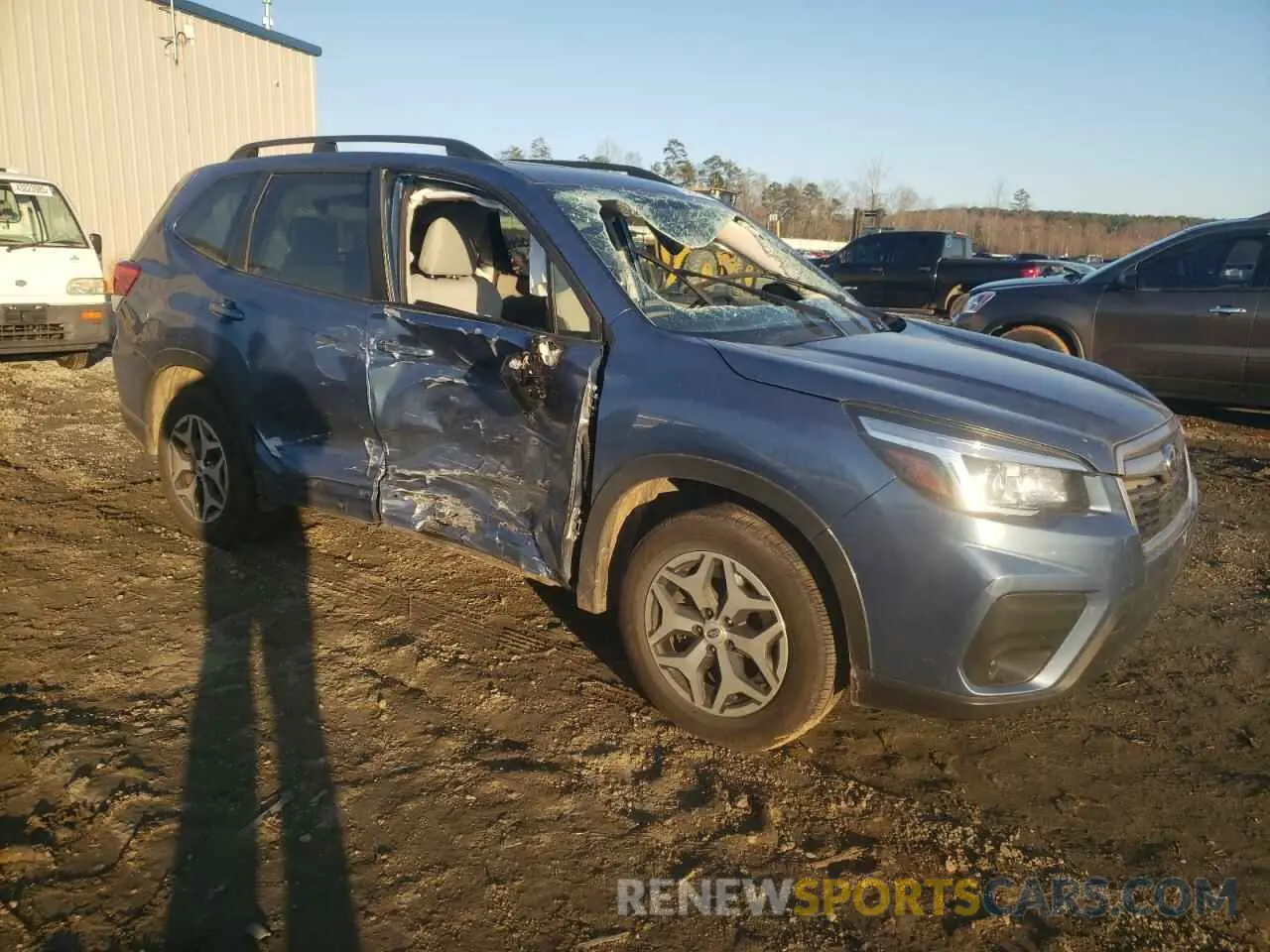 4 Photograph of a damaged car JF2SKAJC1LH564894 SUBARU FORESTER 2020