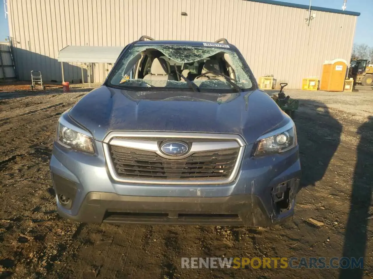 5 Photograph of a damaged car JF2SKAJC1LH564894 SUBARU FORESTER 2020