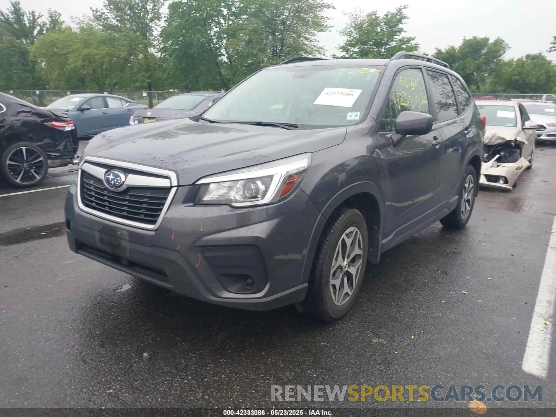 2 Photograph of a damaged car JF2SKAJC1LH594753 SUBARU FORESTER 2020