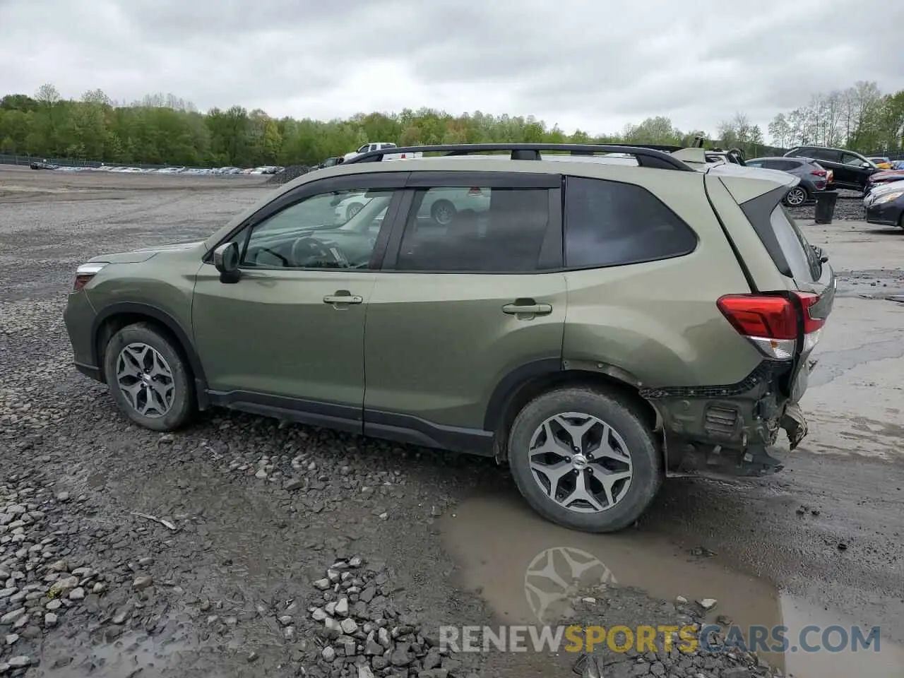 2 Photograph of a damaged car JF2SKAJC2LH419380 SUBARU FORESTER 2020