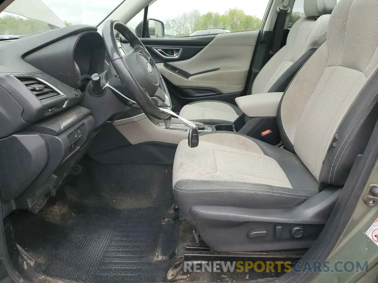 7 Photograph of a damaged car JF2SKAJC2LH419380 SUBARU FORESTER 2020