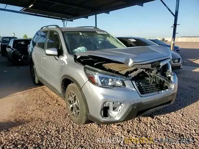 13 Photograph of a damaged car JF2SKAJC2LH425924 SUBARU FORESTER 2020