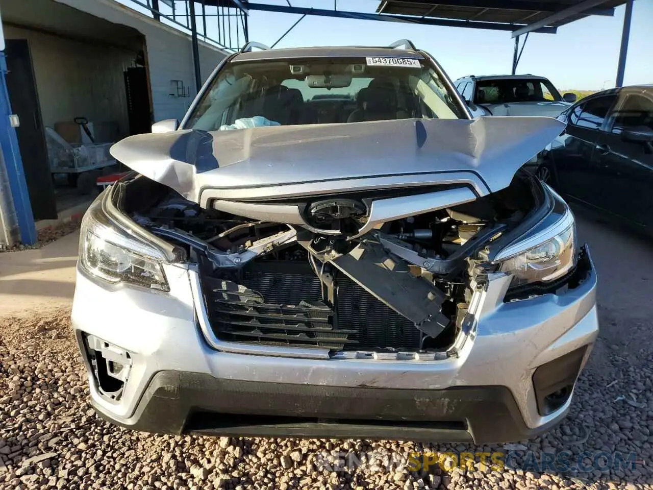 5 Photograph of a damaged car JF2SKAJC2LH425924 SUBARU FORESTER 2020