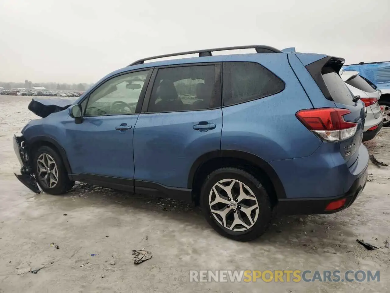 2 Photograph of a damaged car JF2SKAJC2LH503814 SUBARU FORESTER 2020