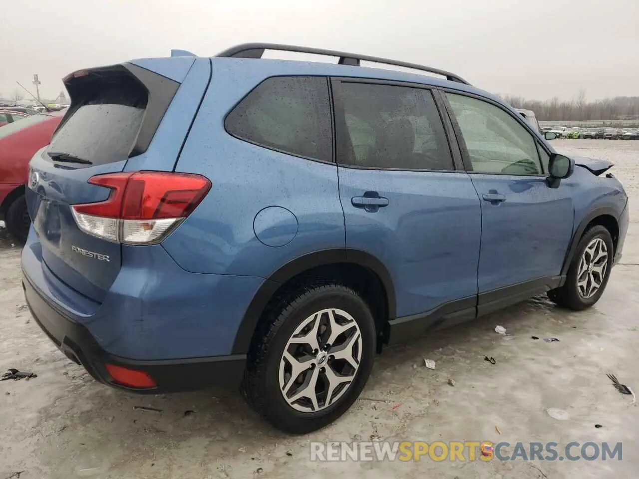 3 Photograph of a damaged car JF2SKAJC2LH503814 SUBARU FORESTER 2020