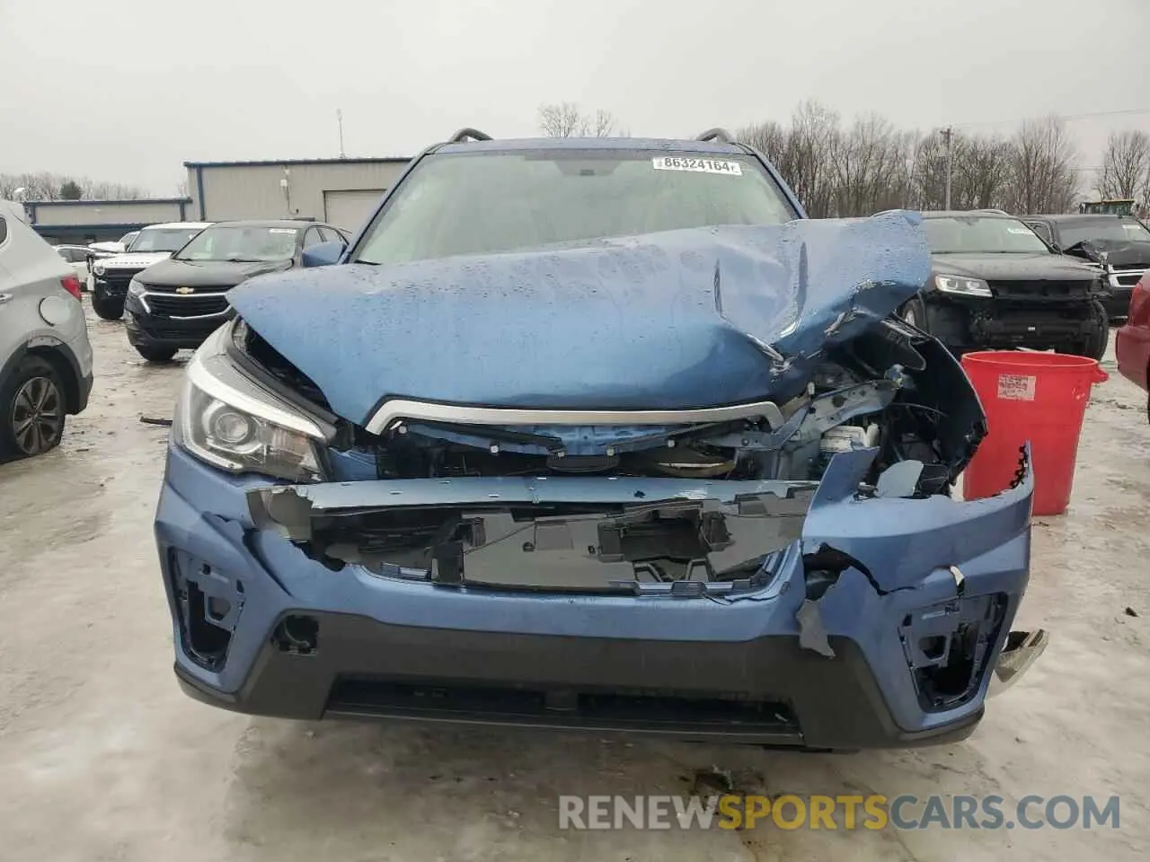 5 Photograph of a damaged car JF2SKAJC2LH503814 SUBARU FORESTER 2020