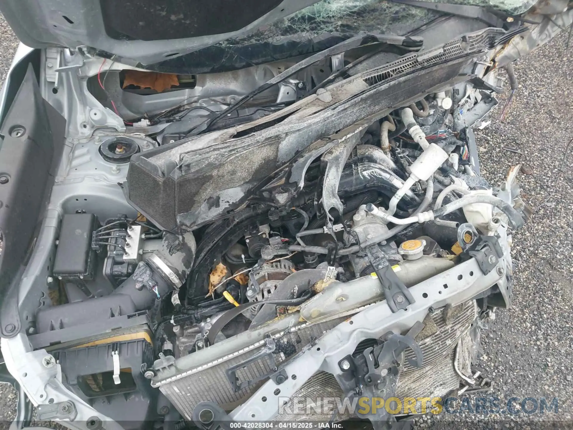 10 Photograph of a damaged car JF2SKAJC2LH509662 SUBARU FORESTER 2020