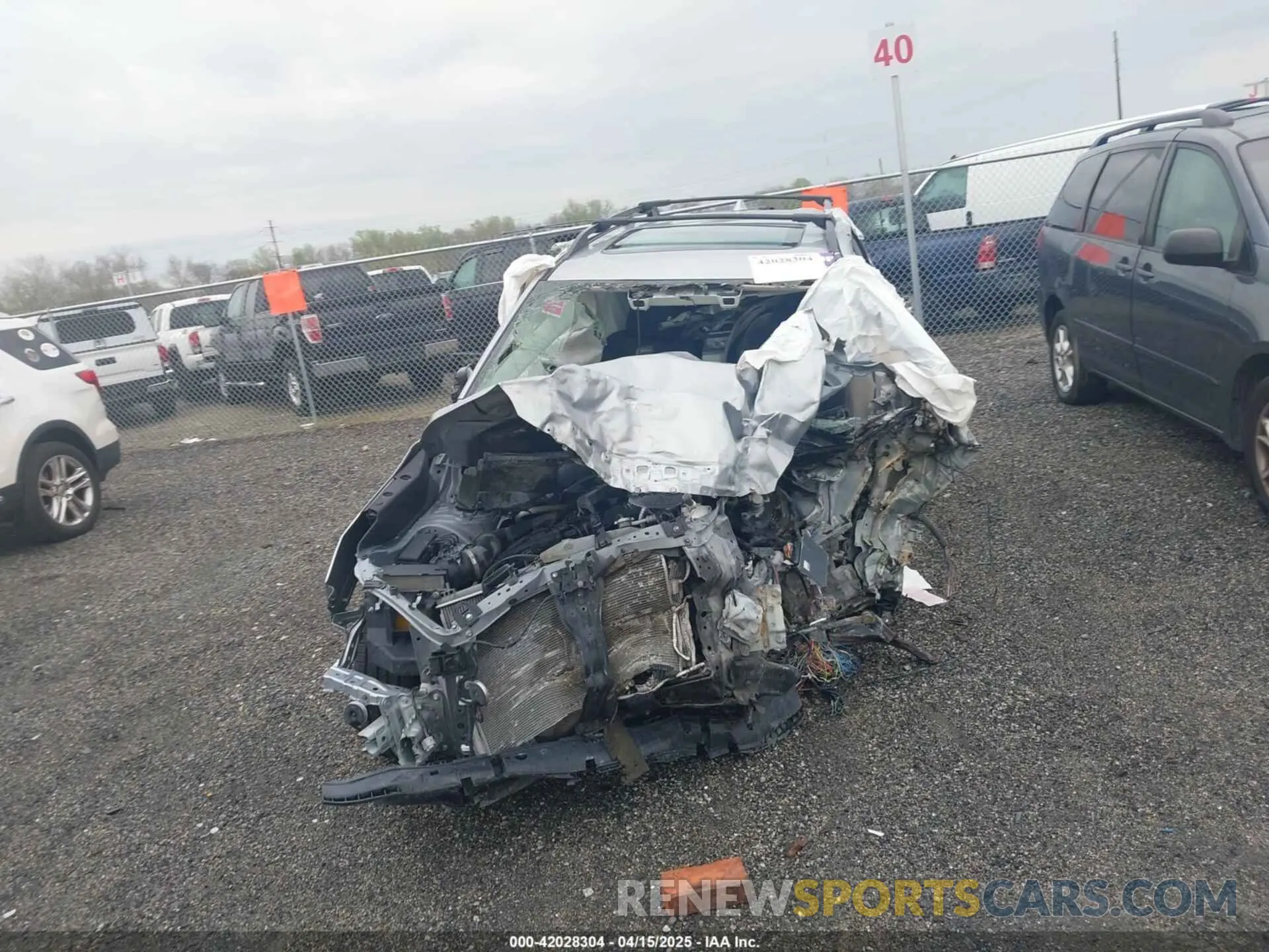 11 Photograph of a damaged car JF2SKAJC2LH509662 SUBARU FORESTER 2020