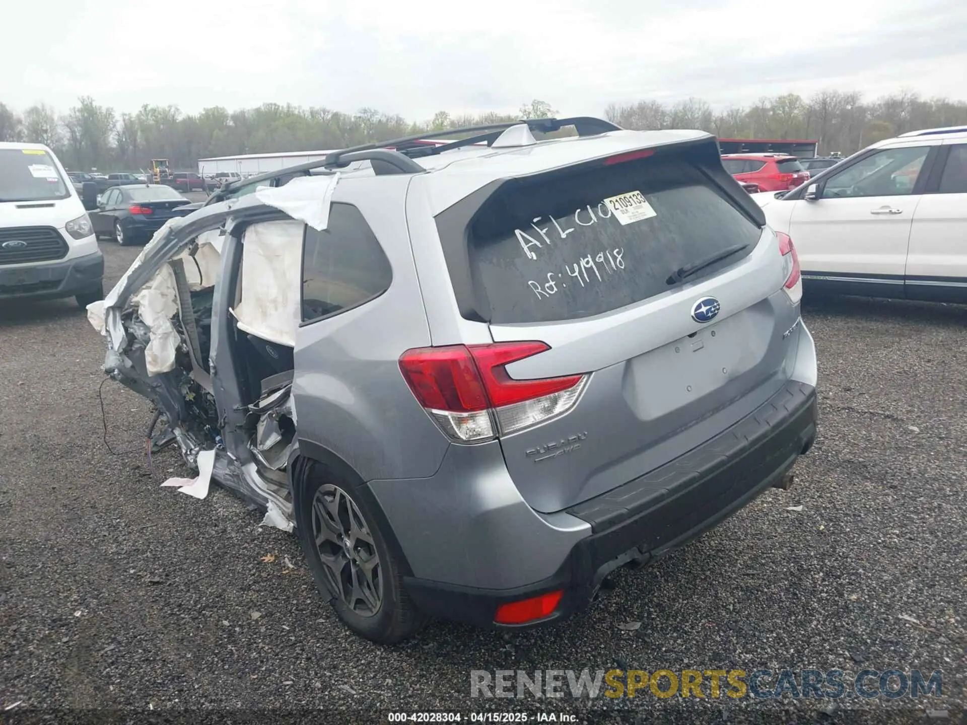 13 Photograph of a damaged car JF2SKAJC2LH509662 SUBARU FORESTER 2020