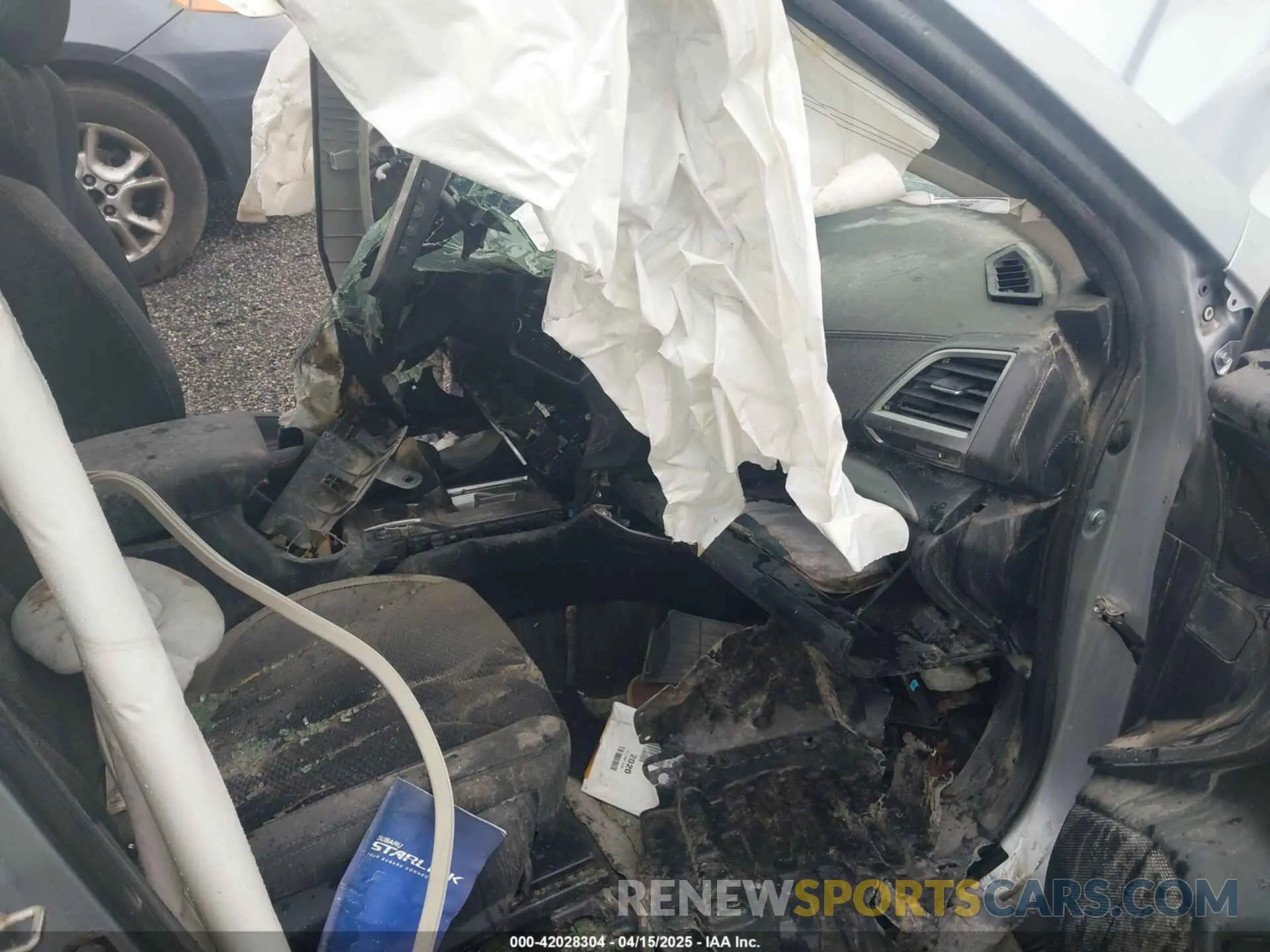 5 Photograph of a damaged car JF2SKAJC2LH509662 SUBARU FORESTER 2020
