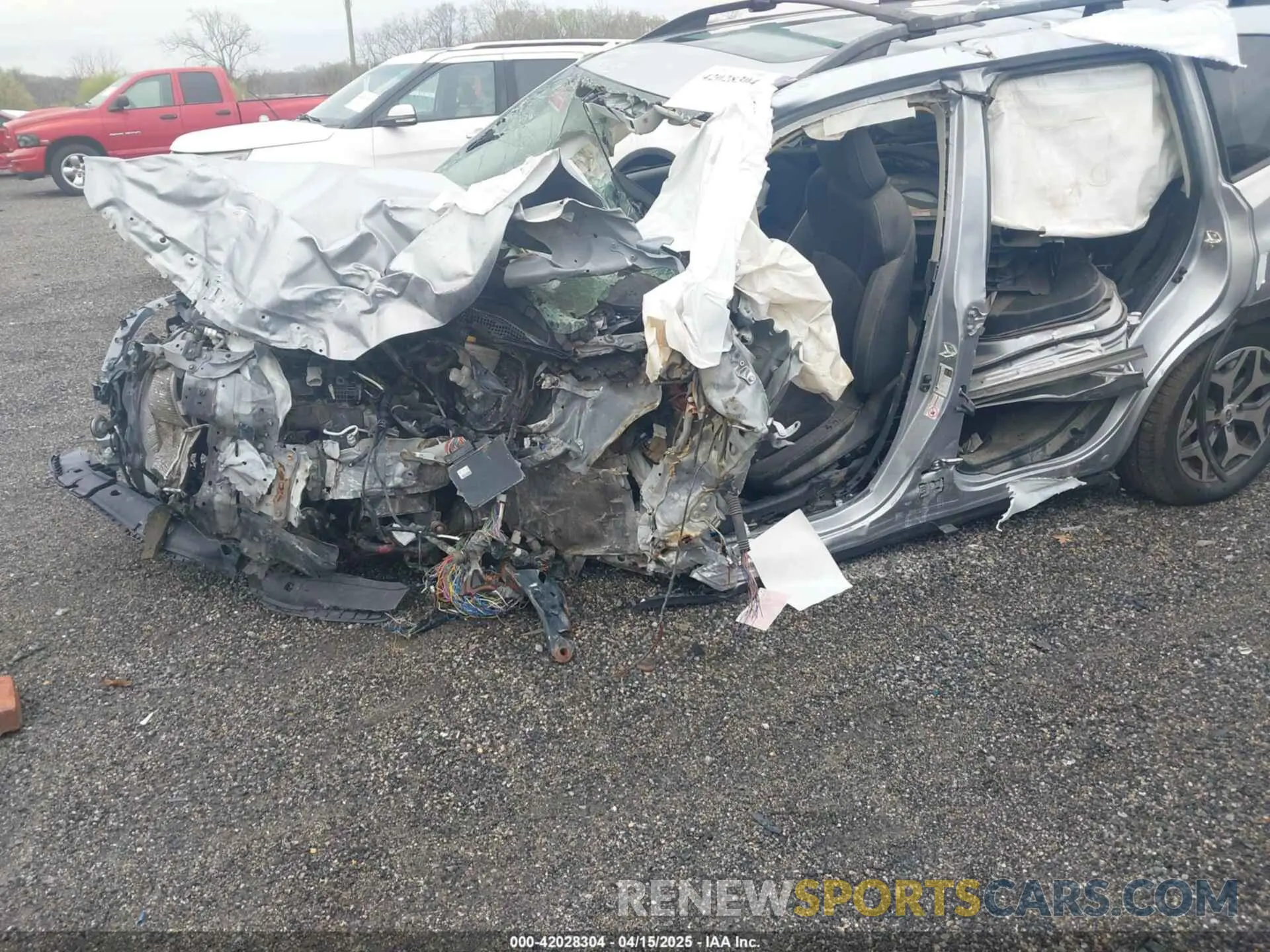 6 Photograph of a damaged car JF2SKAJC2LH509662 SUBARU FORESTER 2020