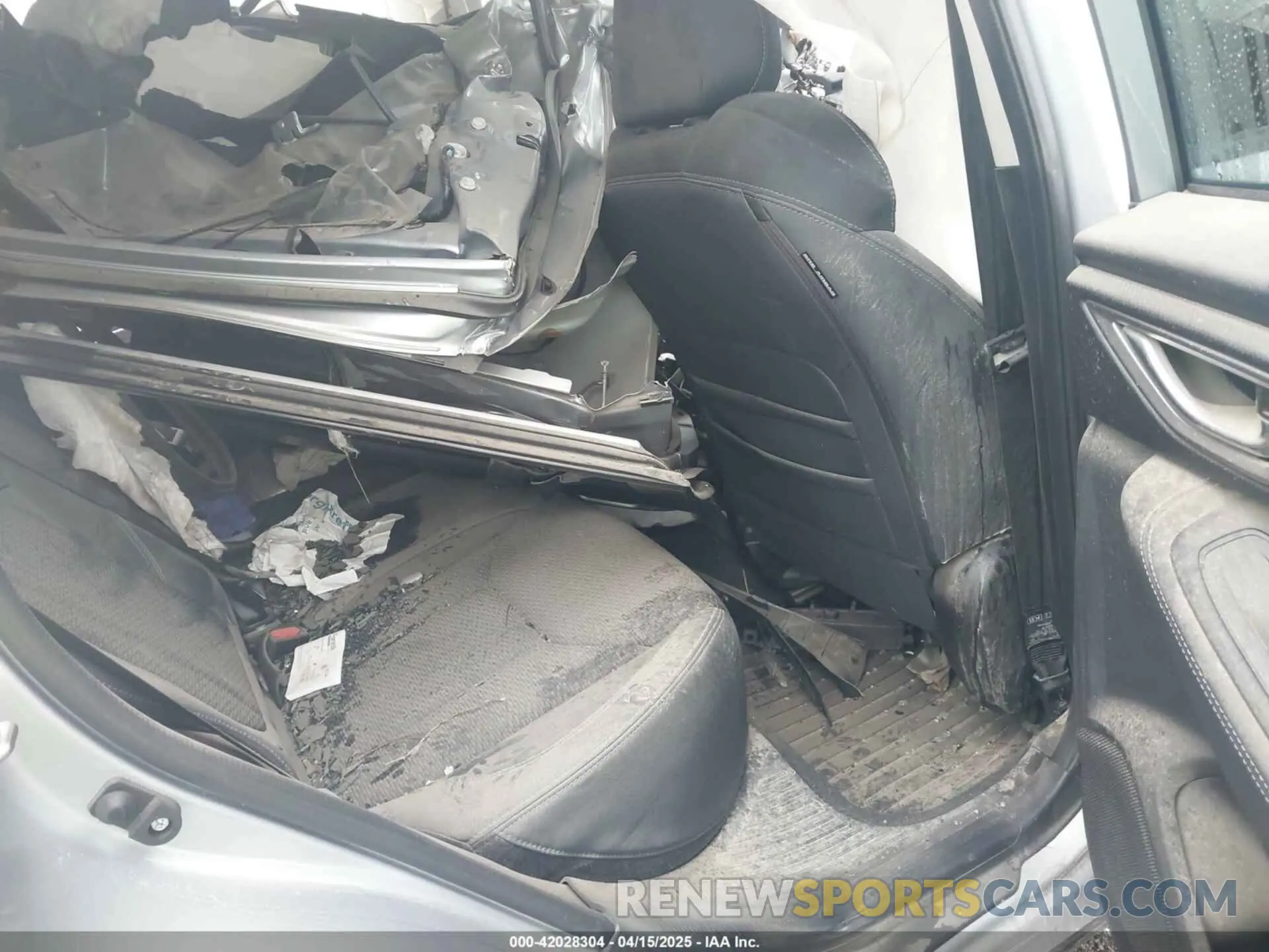 8 Photograph of a damaged car JF2SKAJC2LH509662 SUBARU FORESTER 2020